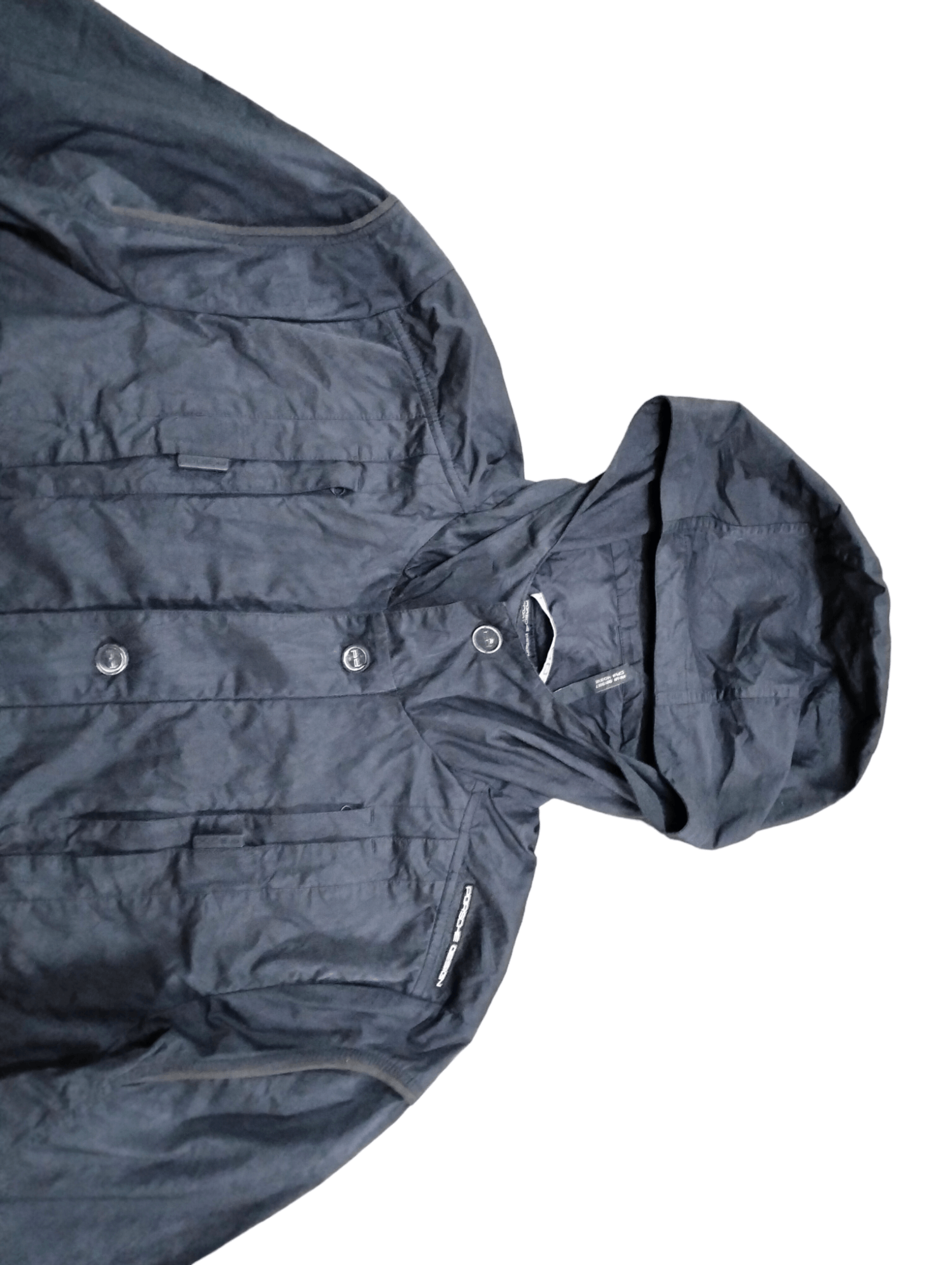 Adidas × Porsche Design Adidas x Porche Design Sports Nylon+Polyester Zipper Jacket Size US M / EU 48-50 / 2 - 6 Thumbnail