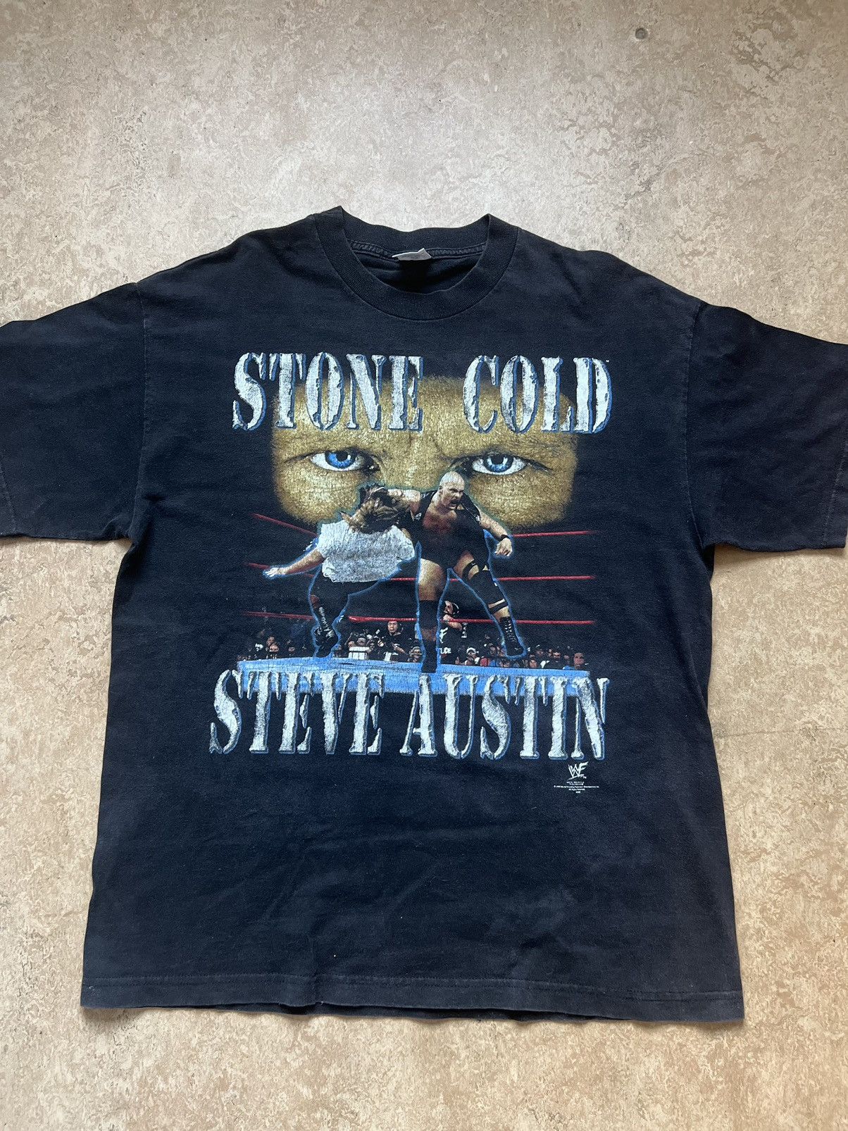 VINTAGE OFFICIAL WWF STONE COLD ”STEVE AUSTIN” 1999