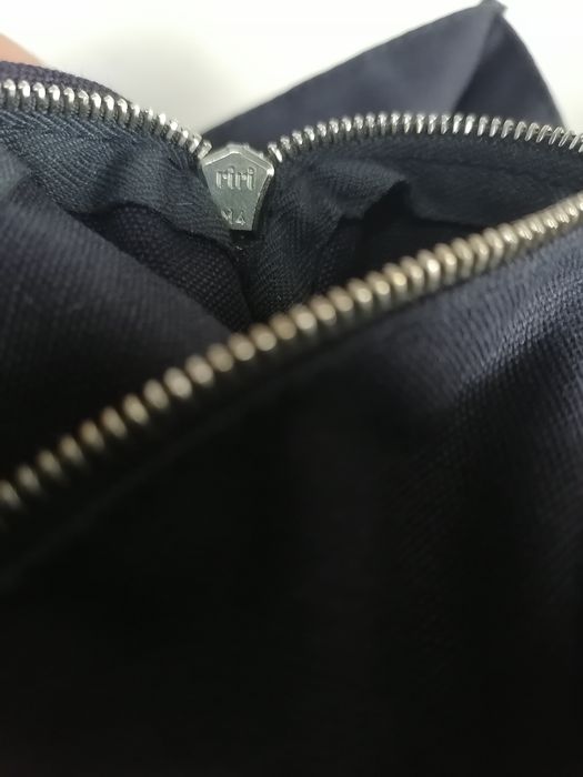 Hermes Vintage Hermes Canvas Small Tote / Dinner Bag RIRI Zipper Grailed