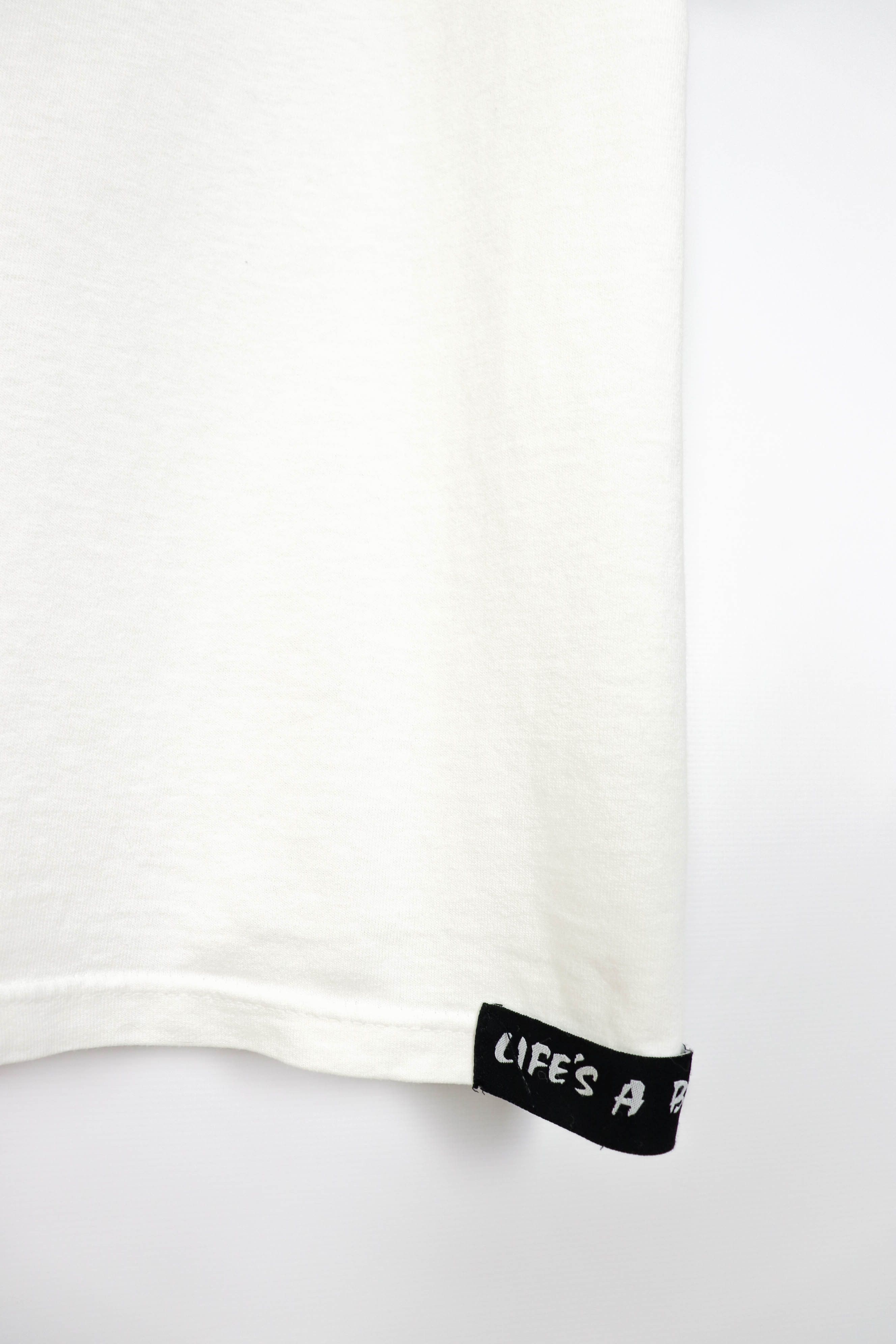 Life's a Beach Life's a Beach Fluorescent Sperm Graphics White T-shirt Tee Size US M / EU 48-50 / 2 - 5 Thumbnail