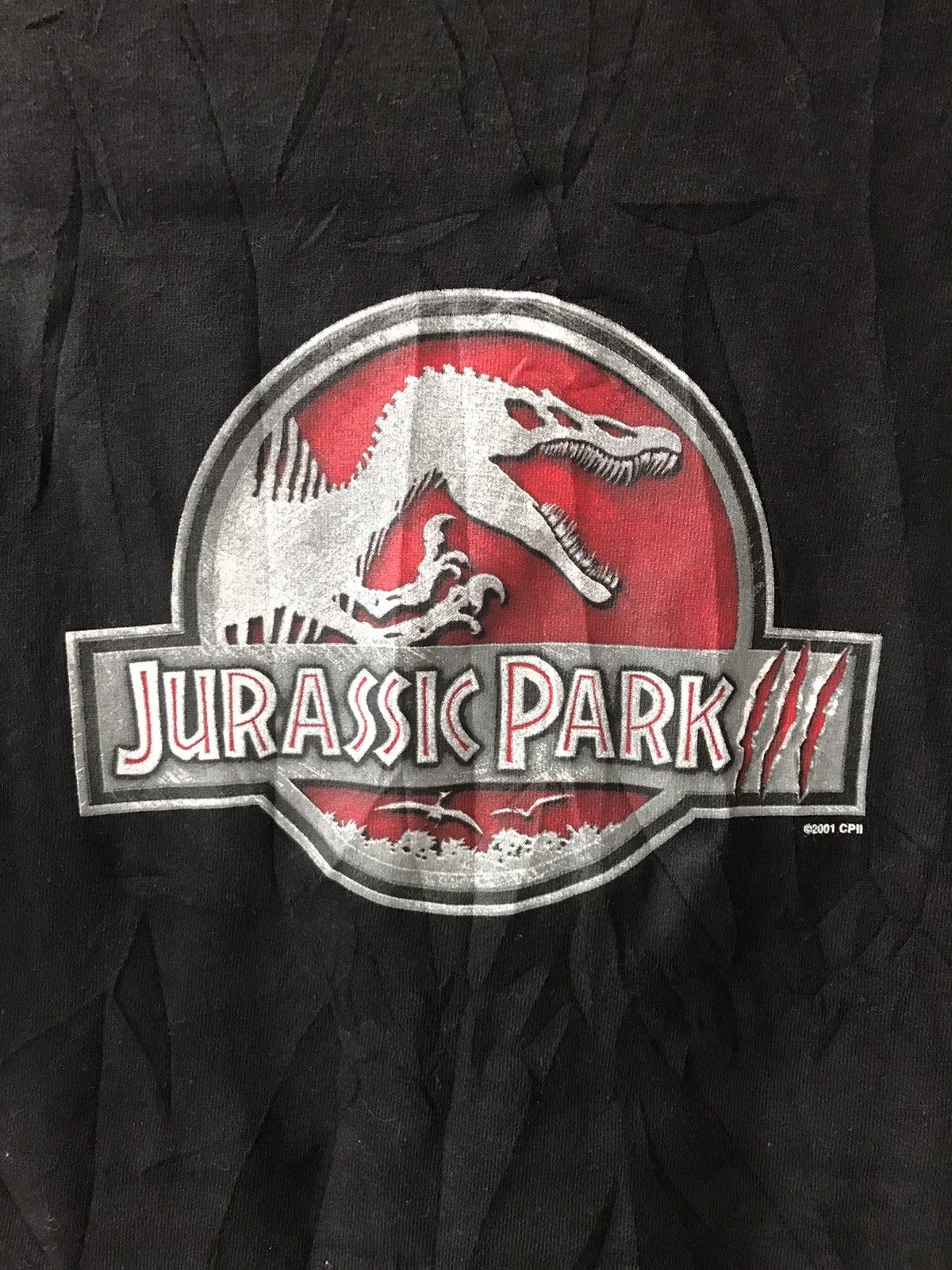 Vintage Vintage Jurassic Park II Movie The Lost World Size US M / EU 48-50 / 2 - 2 Thumbnail