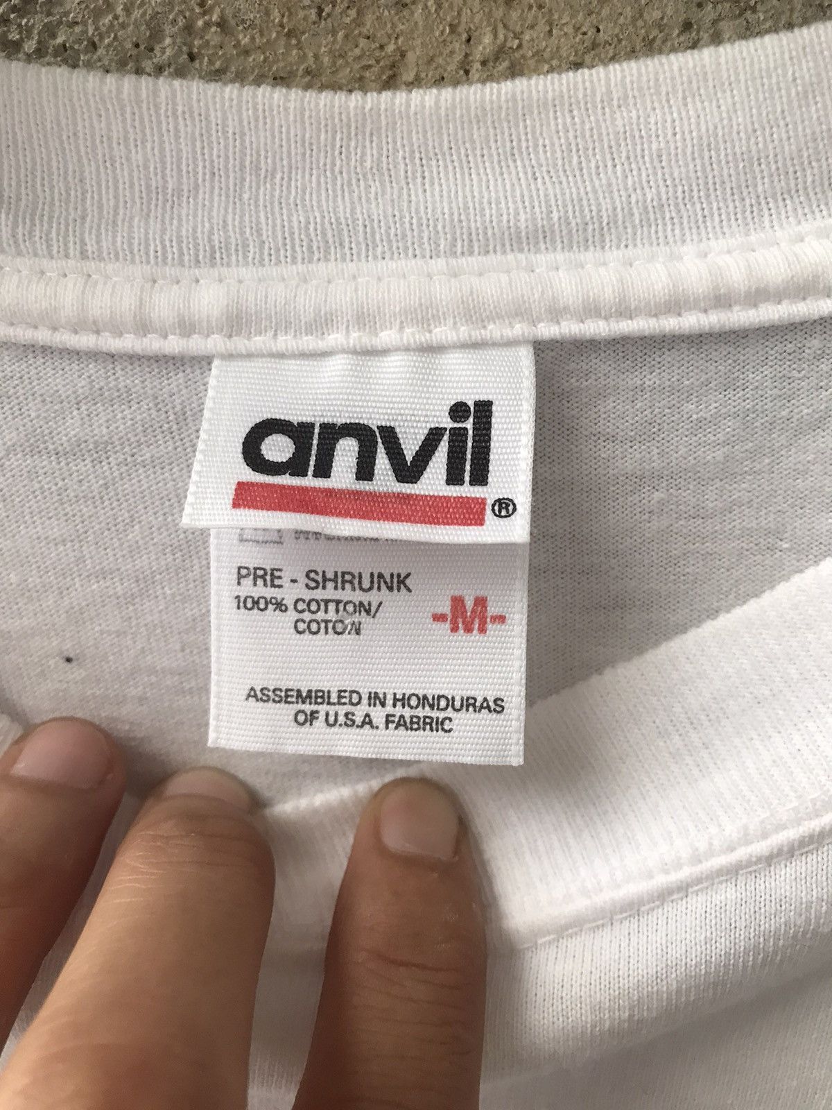 Anvil × Band Tees CBGB & Omfug Home Of Underground Rock Ramones Punk Size US M / EU 48-50 / 2 - 4 Thumbnail