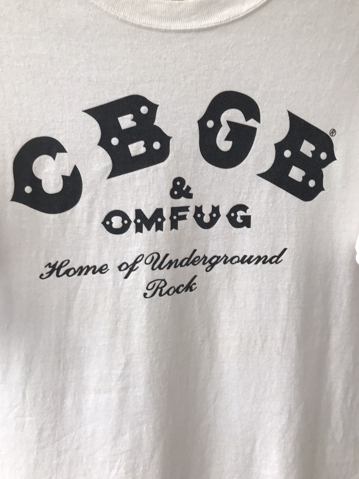 Anvil × Band Tees CBGB & Omfug Home Of Underground Rock Ramones Punk Size US M / EU 48-50 / 2 - 2 Thumbnail