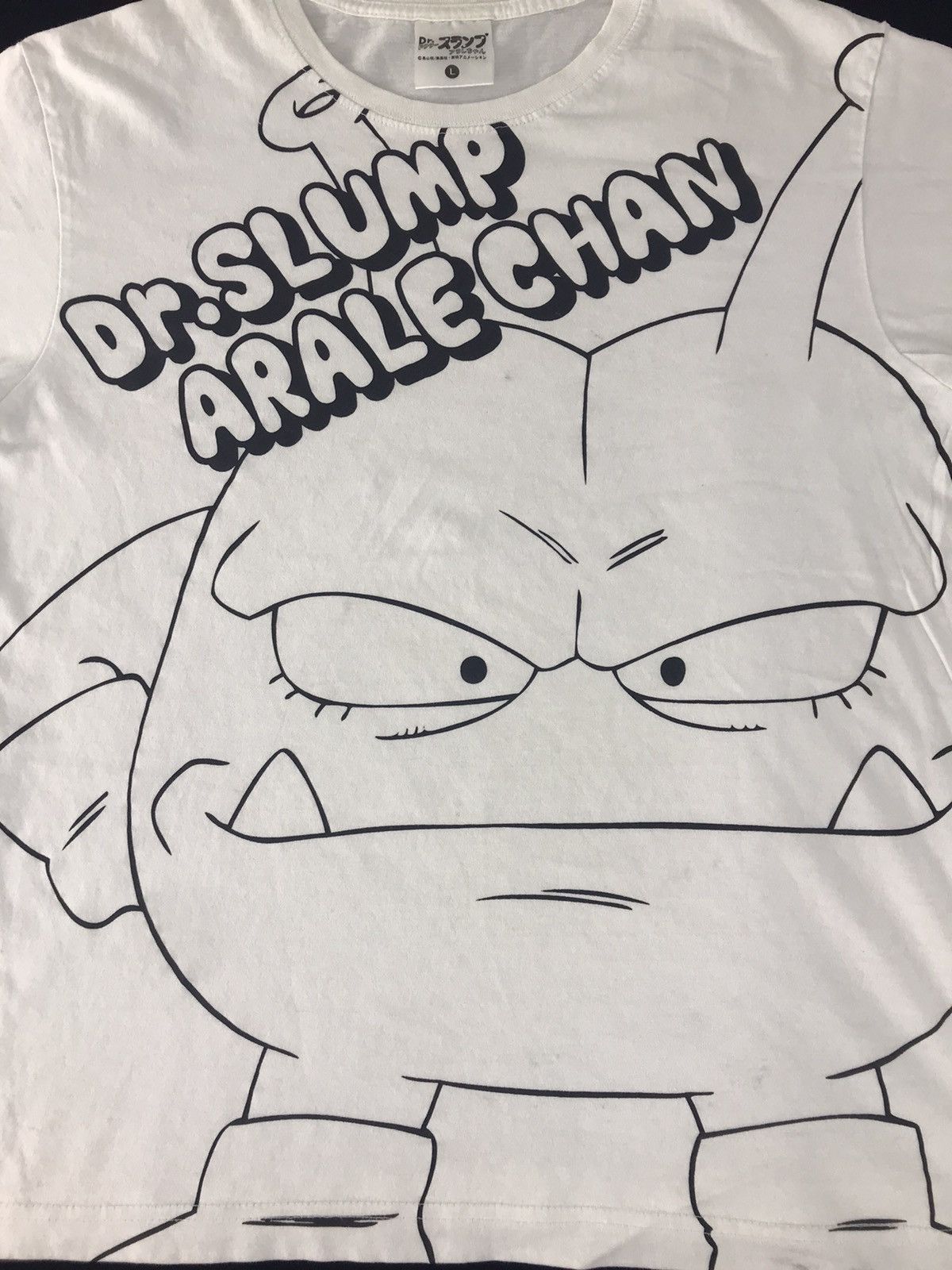 Anime × Japanese Brand × Vintage Vintage Dr Slump Arale Chan Akira Toriyama Japanese Anime Size US M / EU 48-50 / 2 - 3 Thumbnail
