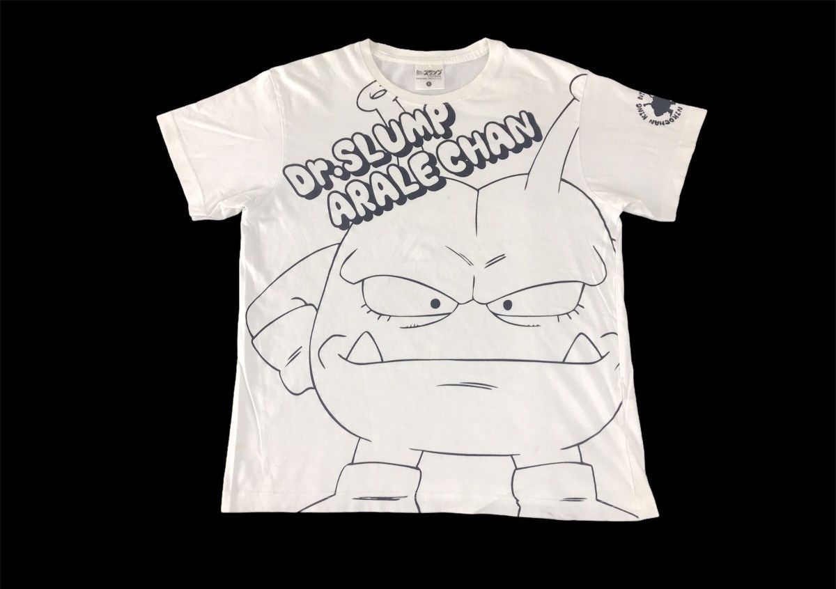 トップス akira toriyama Dr.slump arare chan sweat Dr Slump Arale Chan shirt anime dragonball akira toriyama