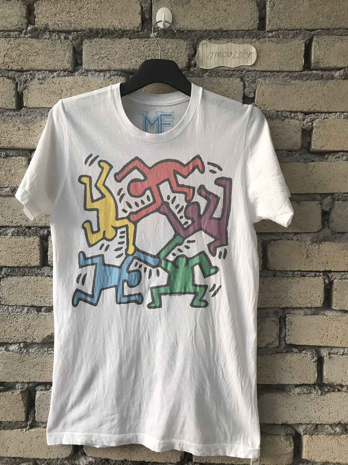 Keith Haring Screen BEST BUDDIES DANCING nice screen