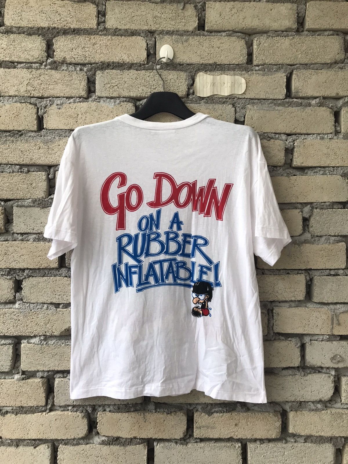 Man Made In Australia × Vintage Australia Racing Thunder White Water Rafting Tourist Size US S / EU 44-46 / 1 - 2 Thumbnail