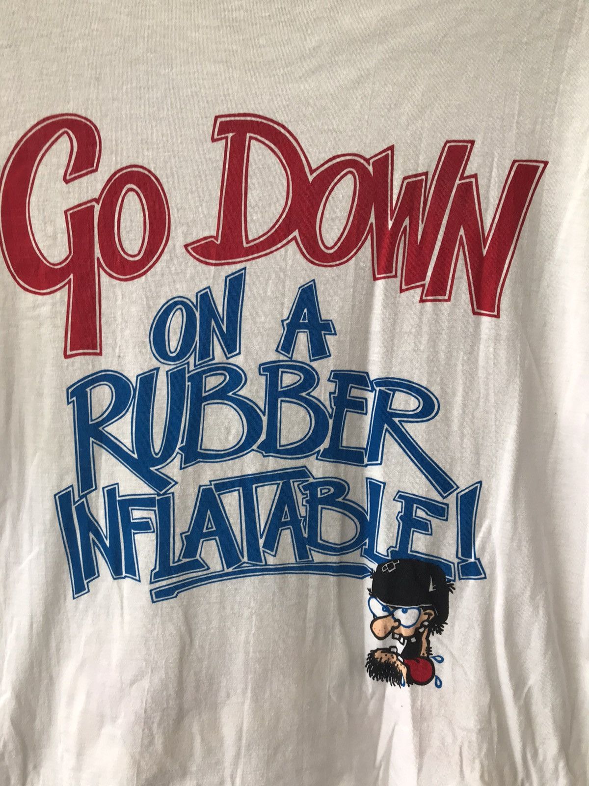 Man Made In Australia × Vintage Australia Racing Thunder White Water Rafting Tourist Size US S / EU 44-46 / 1 - 6 Thumbnail