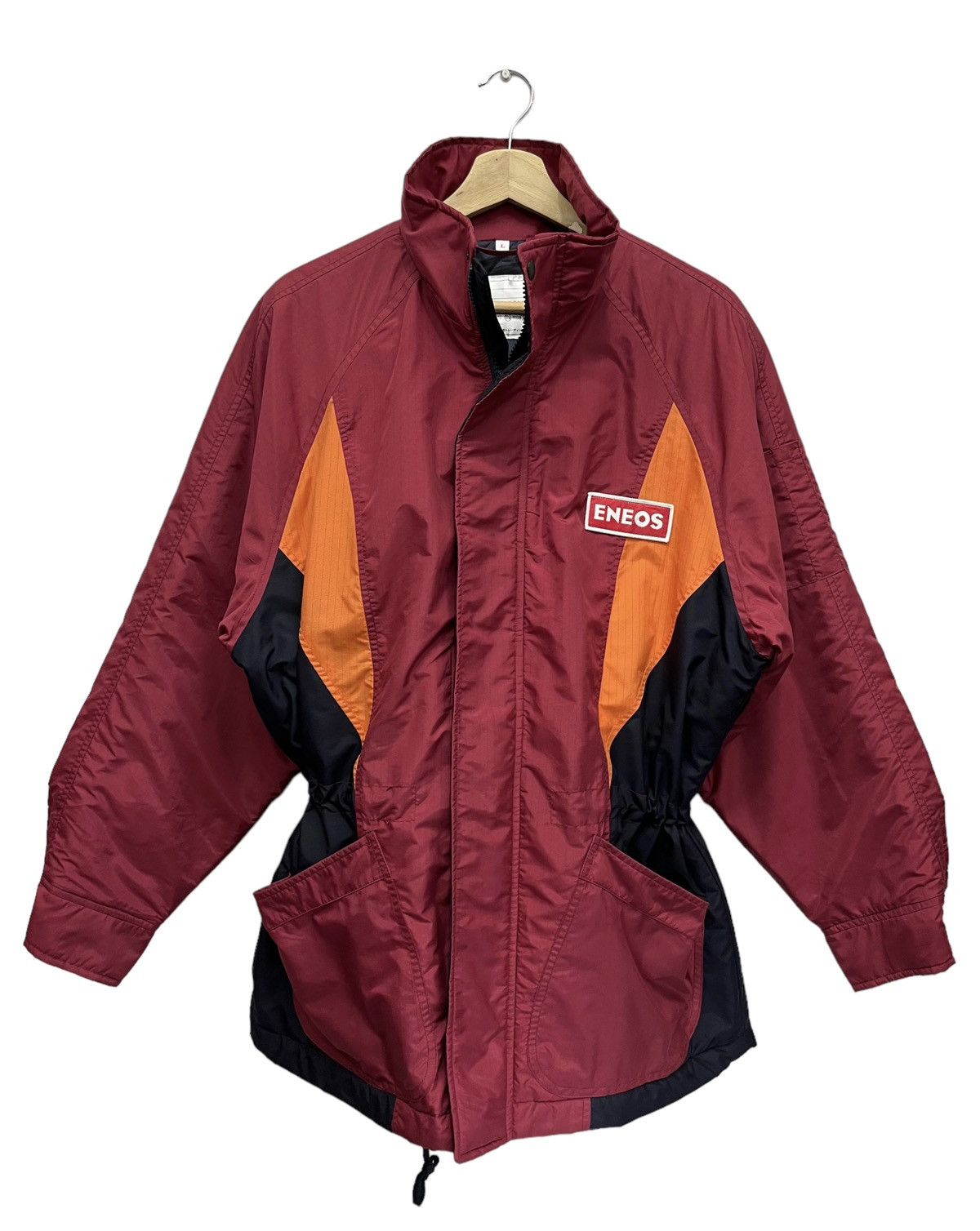 Other ENEOS Spellout X INITIAL D Poly-Nylon Light Quilted Jacket Size US M / EU 48-50 / 2 - 5 Thumbnail