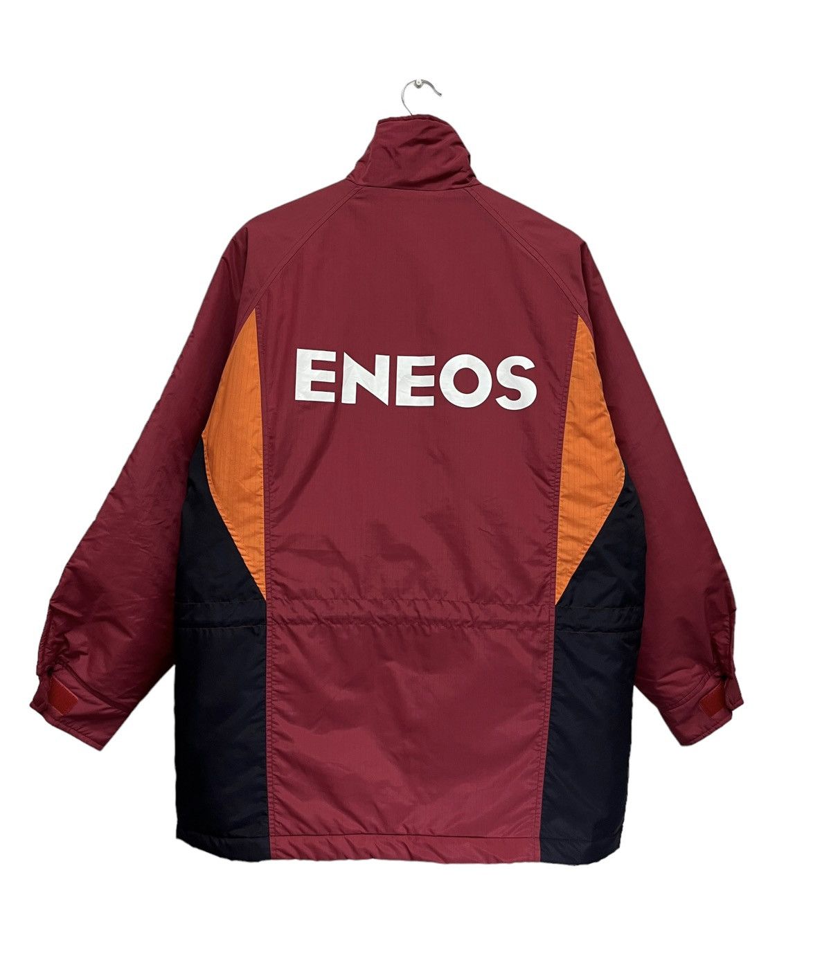 Other ENEOS Spellout X INITIAL D Poly-Nylon Light Quilted Jacket Size US M / EU 48-50 / 2 - 4 Thumbnail