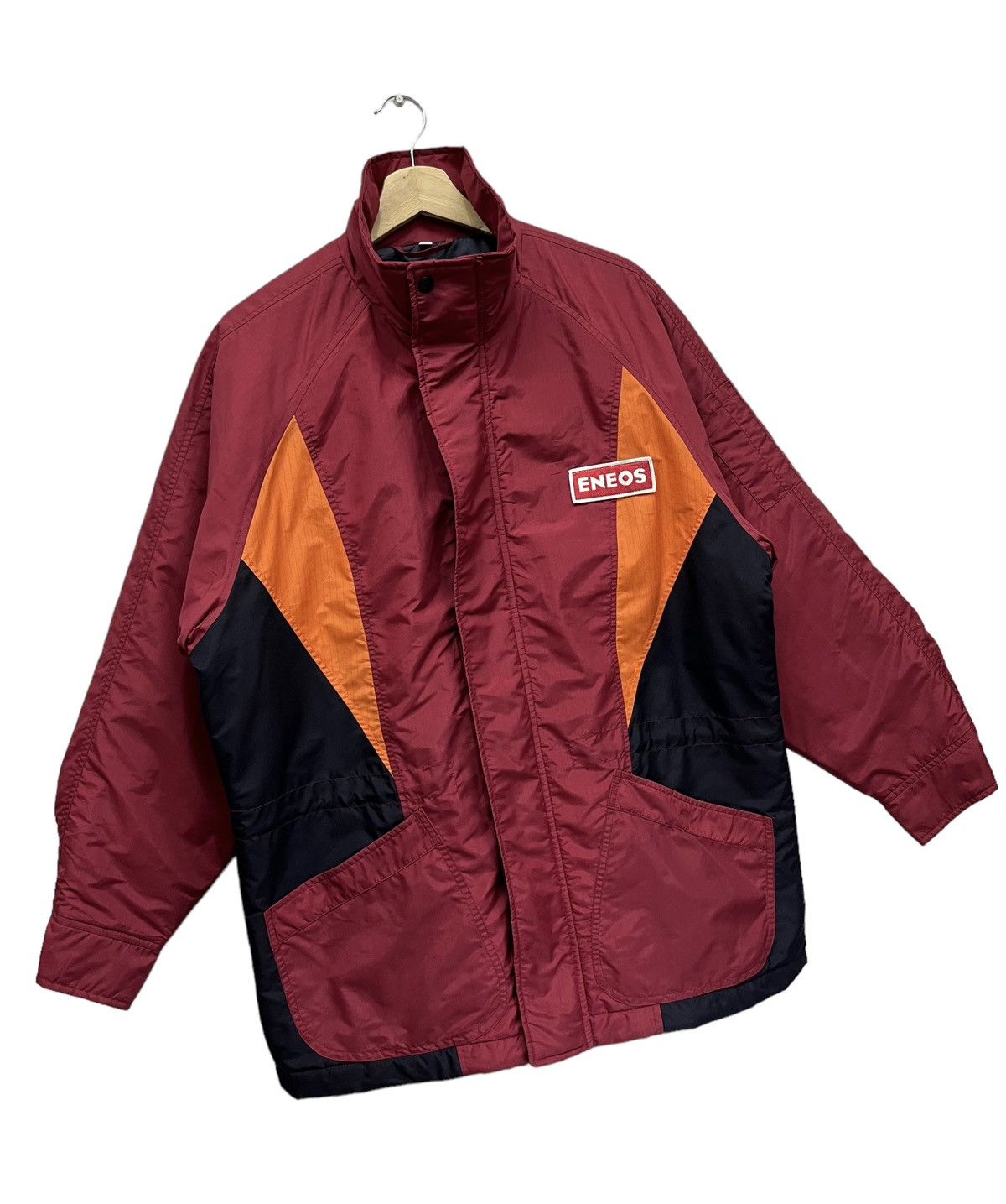 Other ENEOS Spellout X INITIAL D Poly-Nylon Light Quilted Jacket Size US M / EU 48-50 / 2 - 8 Thumbnail
