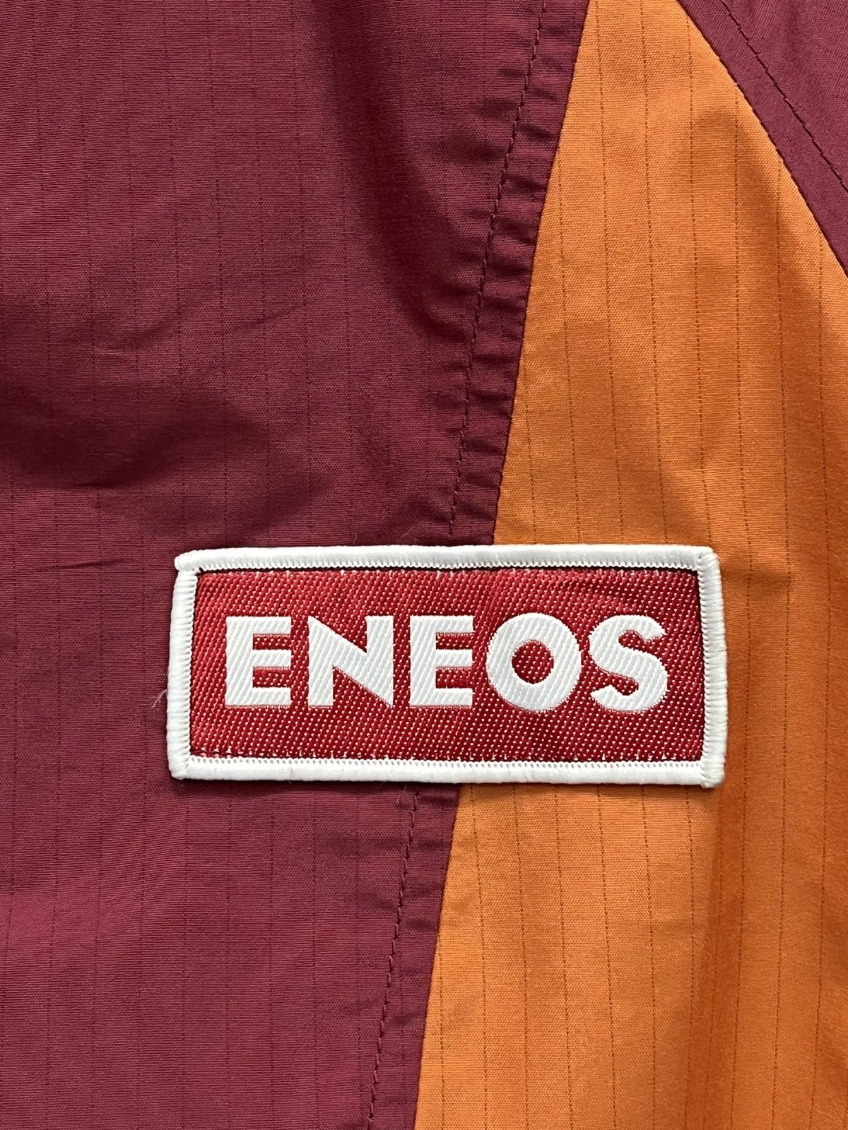 Other ENEOS Spellout X INITIAL D Poly-Nylon Light Quilted Jacket Size US M / EU 48-50 / 2 - 12 Thumbnail