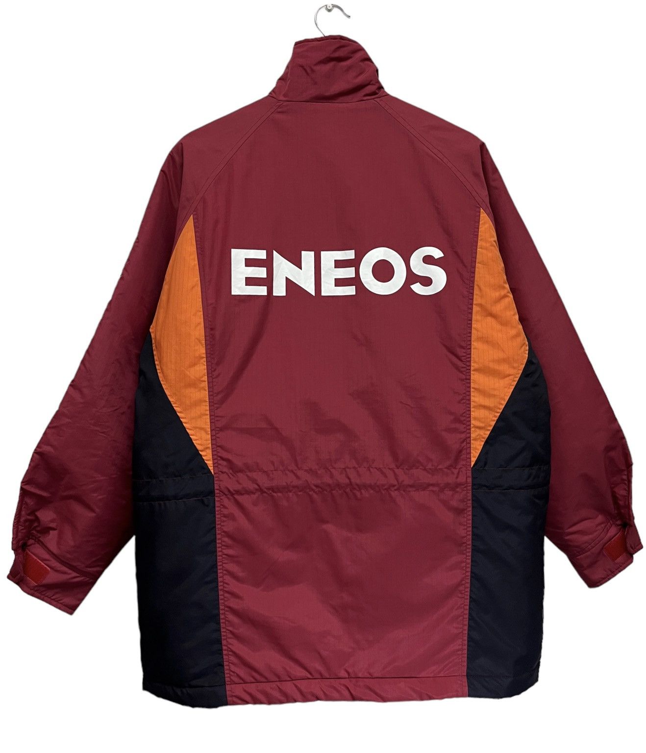 Other ENEOS Spellout X INITIAL D Poly-Nylon Light Quilted Jacket Size US M / EU 48-50 / 2 - 1 Thumbnail