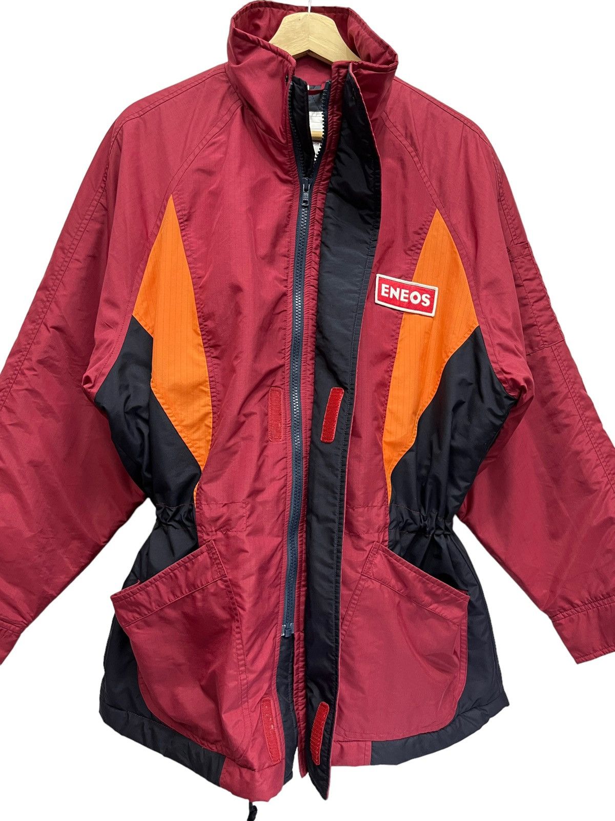 Other ENEOS Spellout X INITIAL D Poly-Nylon Light Quilted Jacket Size US M / EU 48-50 / 2 - 6 Thumbnail