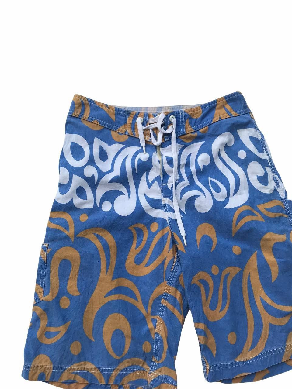 Stussy Stussy Usa Floral Surf Pants Size US 29 - 4 Thumbnail