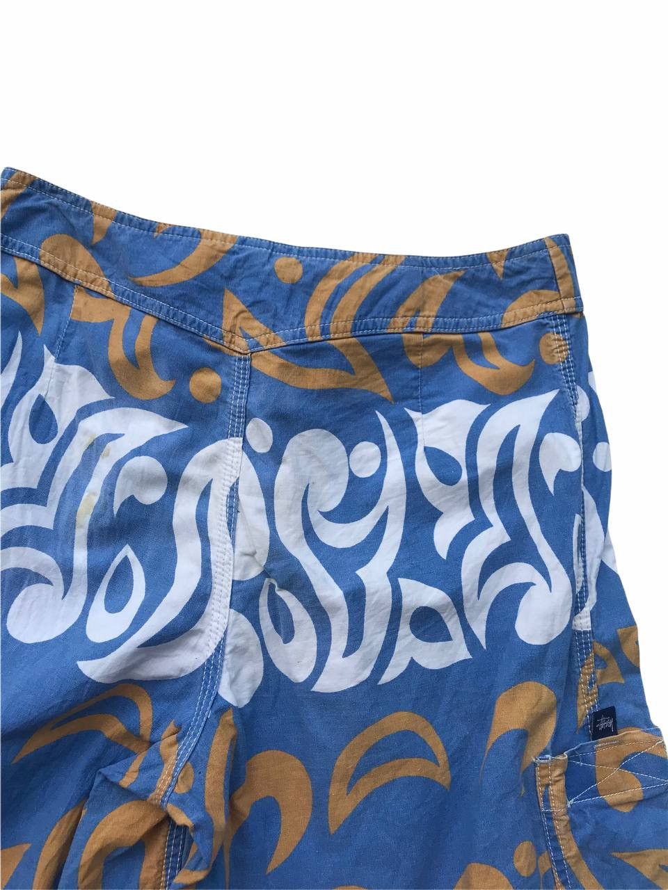 Stussy Stussy Usa Floral Surf Pants Size US 29 - 10 Thumbnail