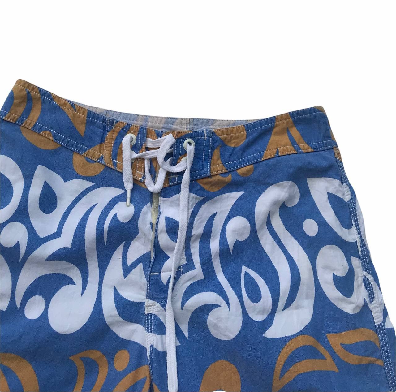Stussy Stussy Usa Floral Surf Pants Size US 29 - 2 Thumbnail