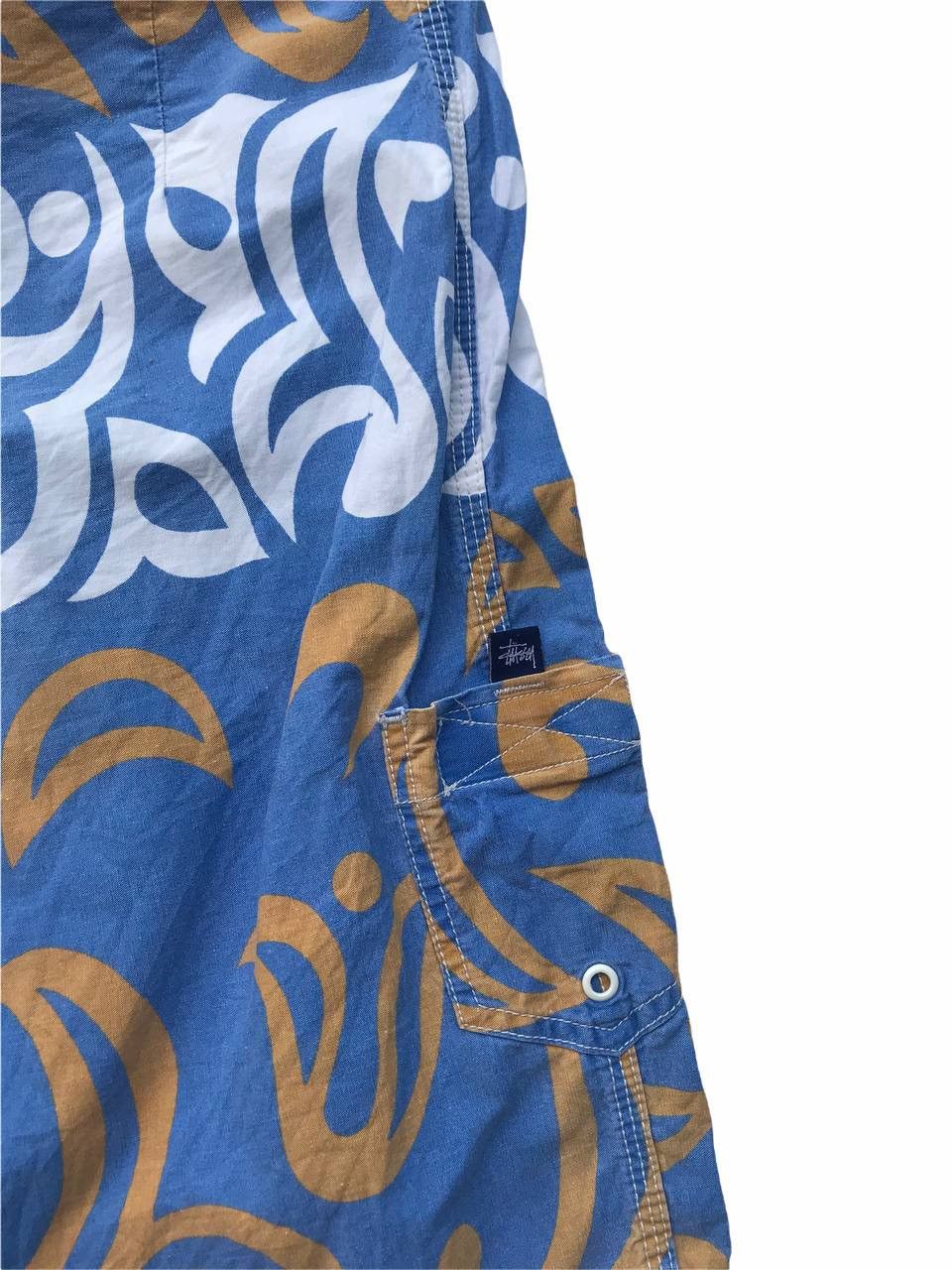 Stussy Stussy Usa Floral Surf Pants Size US 29 - 3 Thumbnail