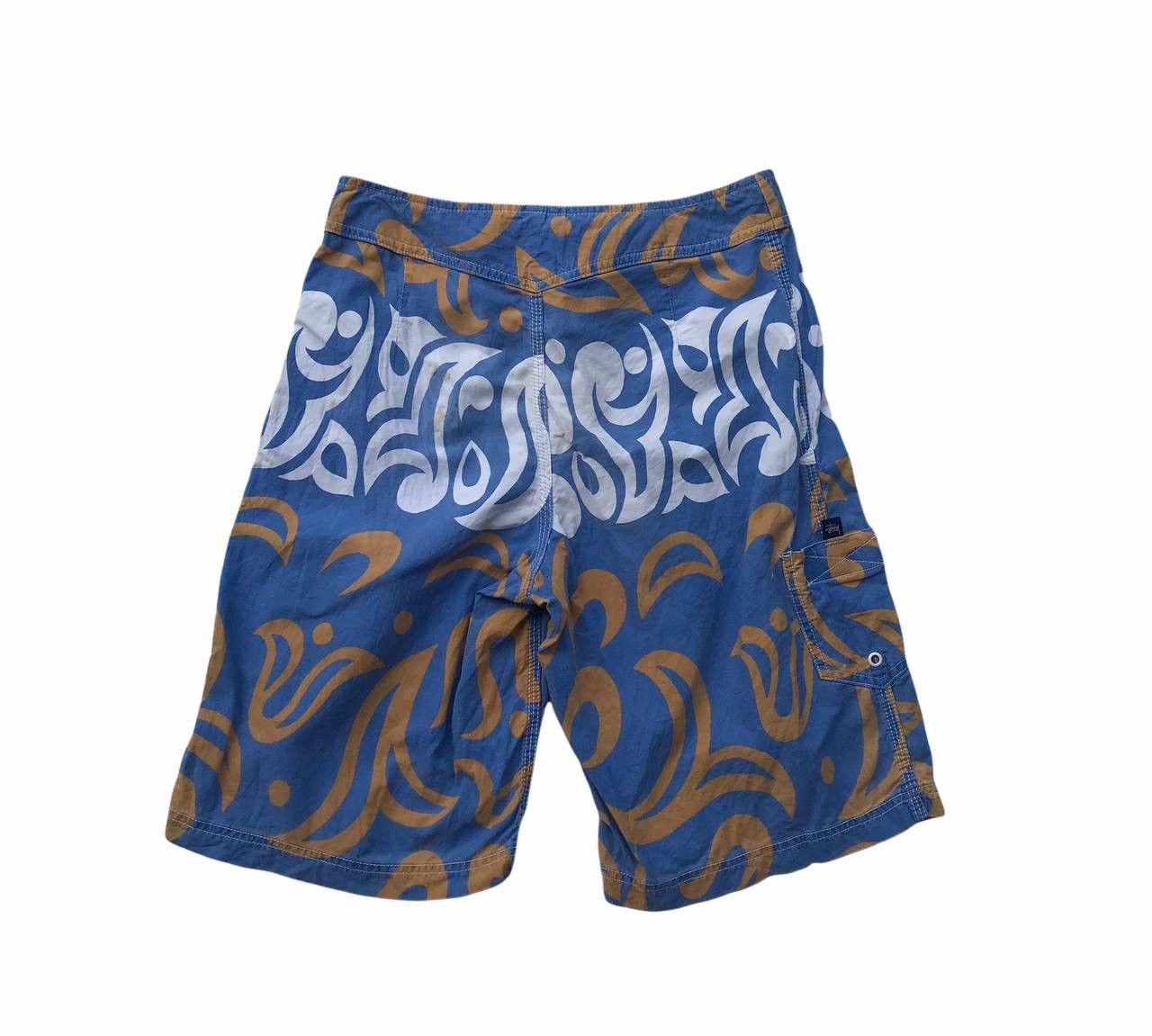 Stussy Stussy Usa Floral Surf Pants Size US 29 - 8 Thumbnail