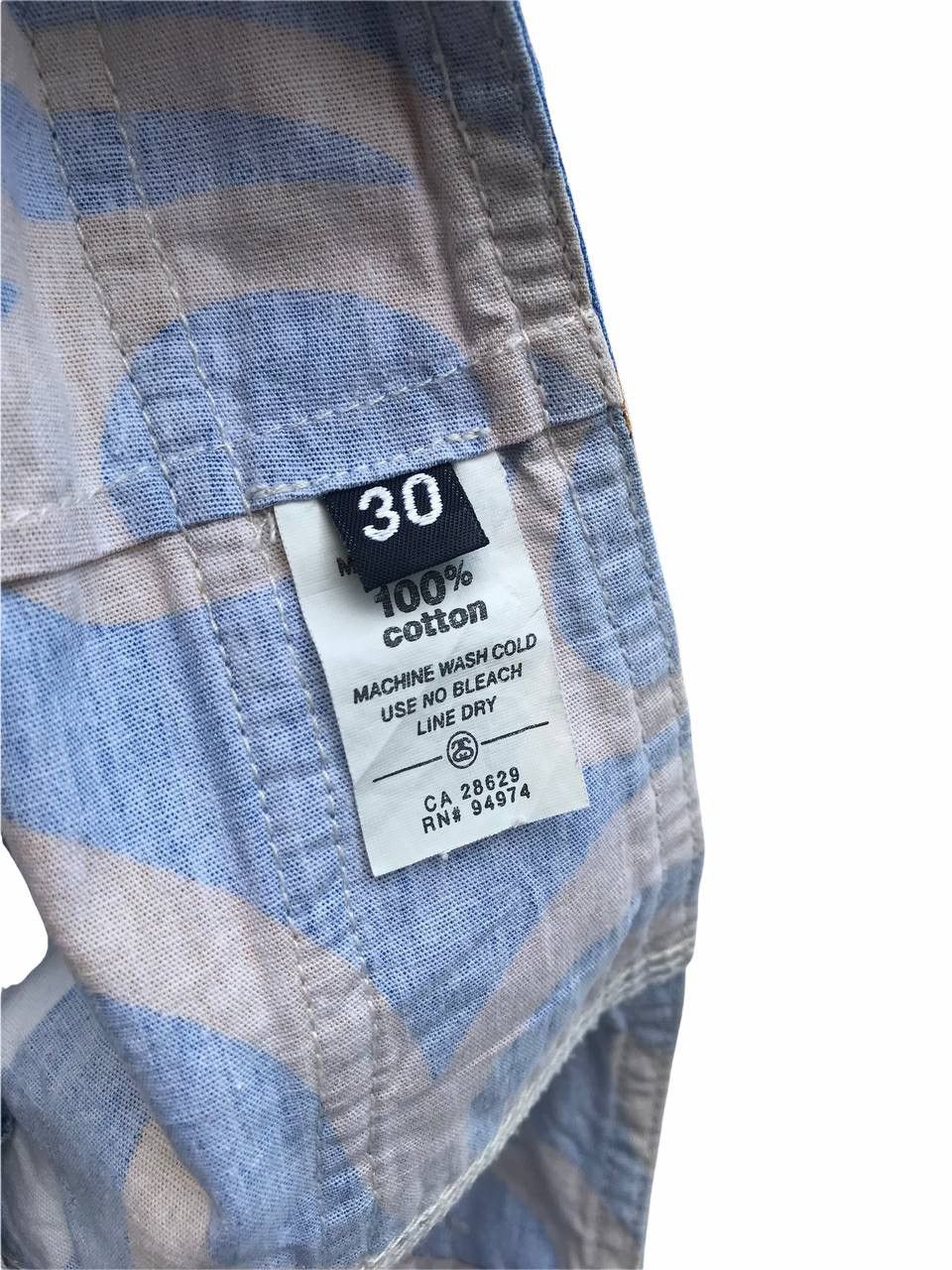 Stussy Stussy Usa Floral Surf Pants Size US 29 - 6 Thumbnail