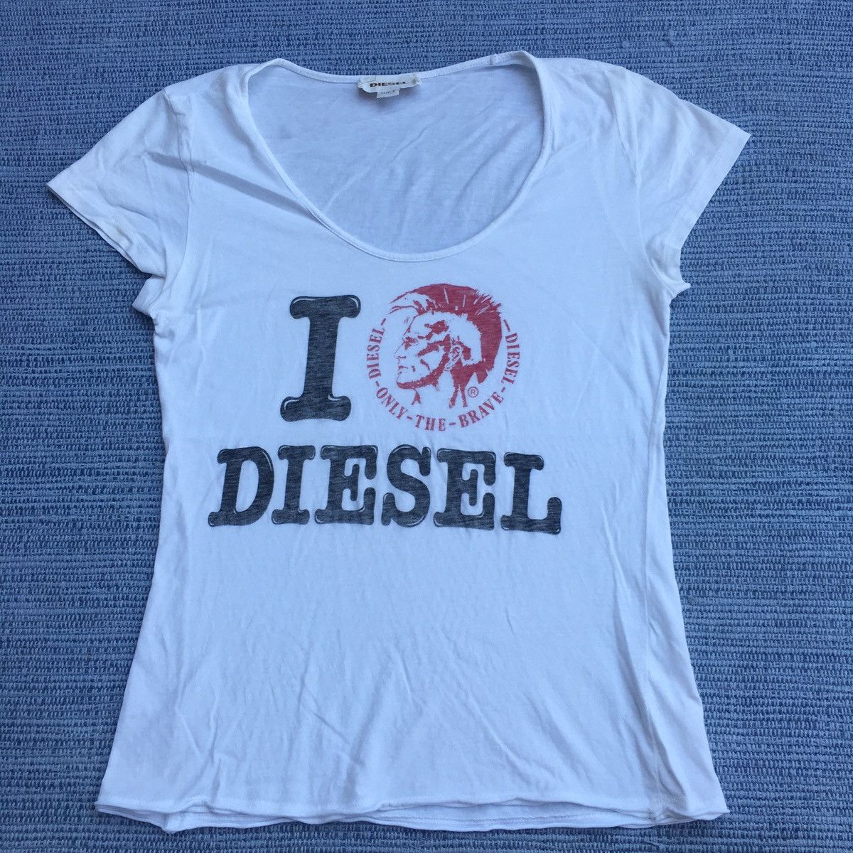 Diesel diesel tee Size US S / EU 44-46 / 1 - 1 Thumbnail