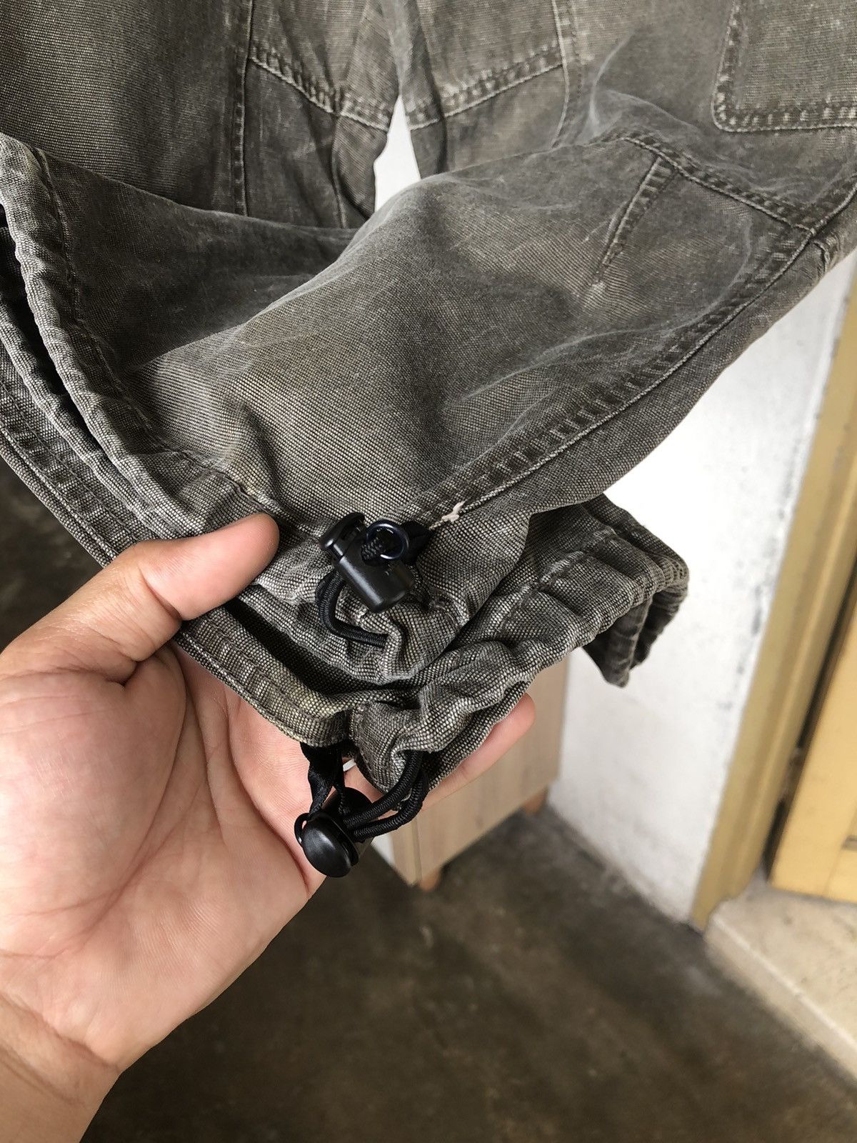 Japanese Brand Vintage PPFM Distressed Style Three Quater Cargo Pants Size US 30 / EU 46 - 7 Thumbnail