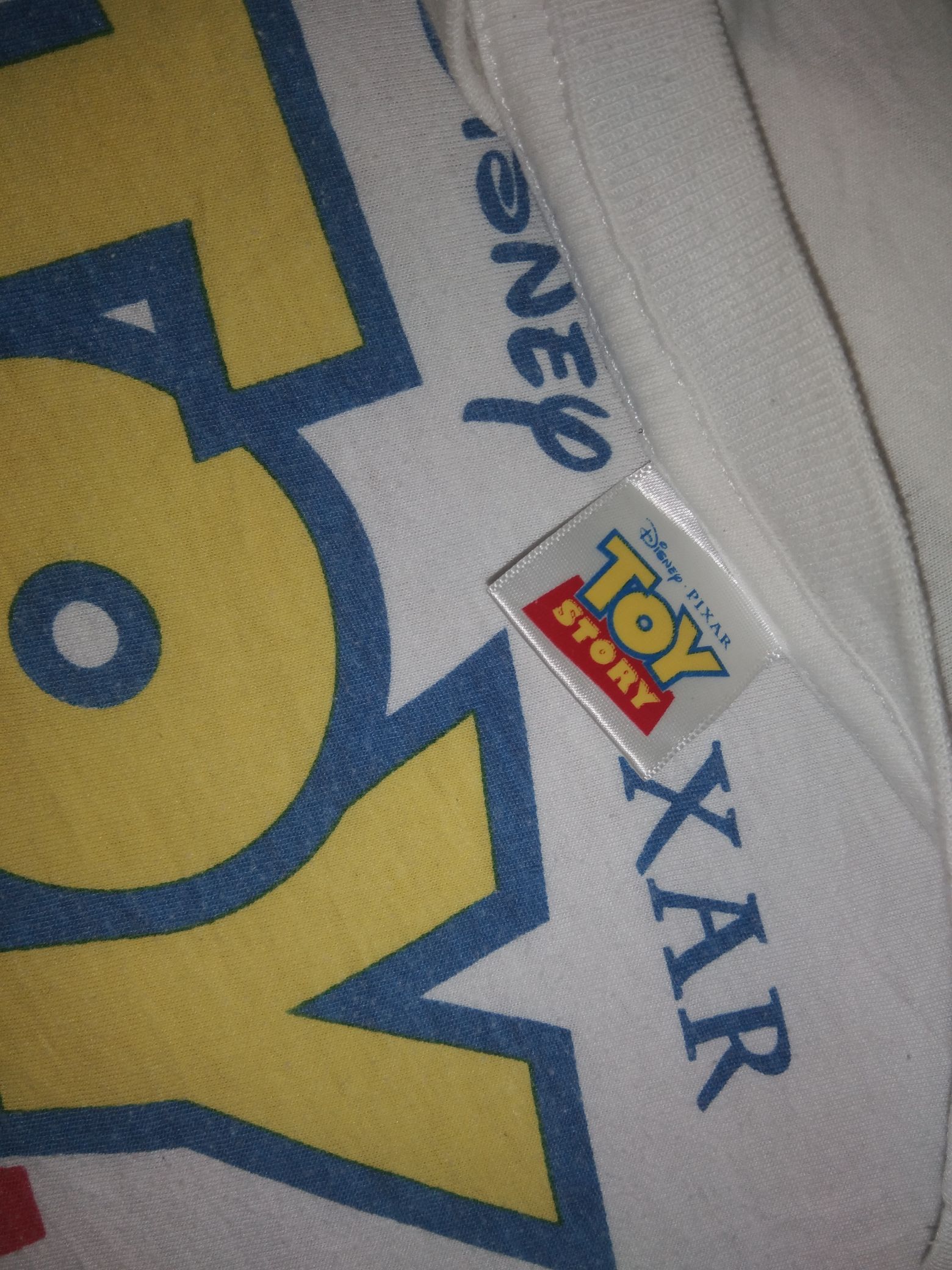Other Disney Pixar Toy Story tshirt cartoon movie promo Size US L / EU 52-54 / 3 - 3 Thumbnail