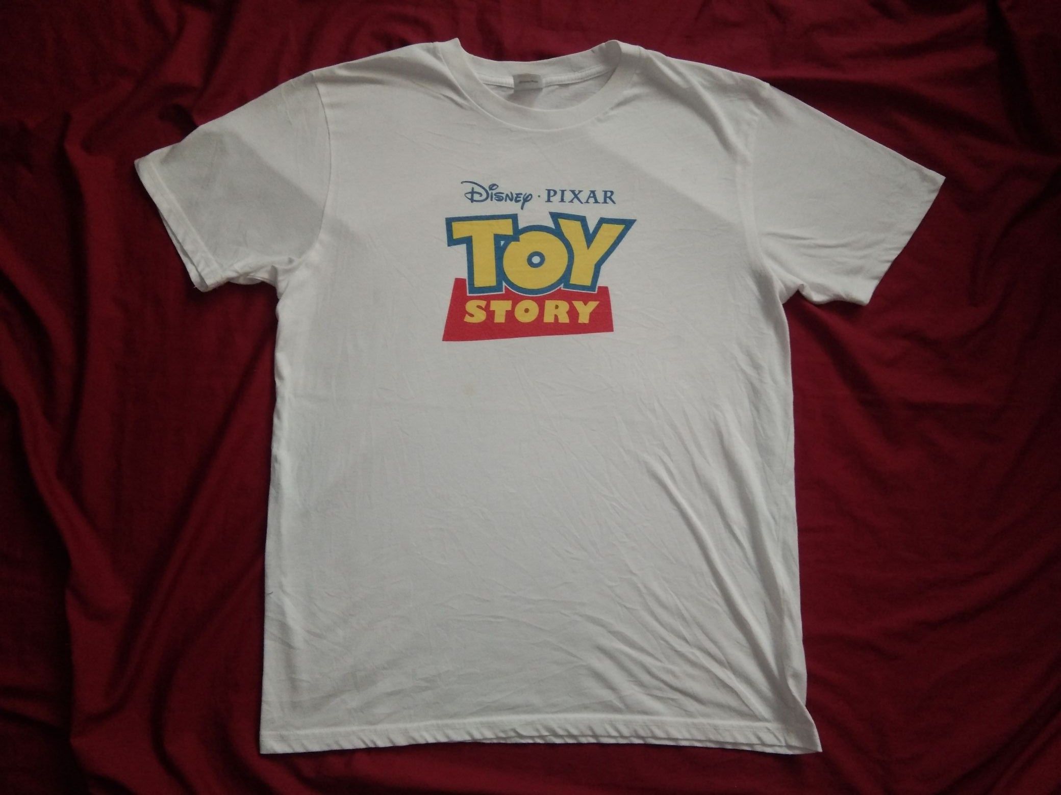 Other Disney Pixar Toy Story tshirt cartoon movie promo Size US L / EU 52-54 / 3 - 2 Thumbnail