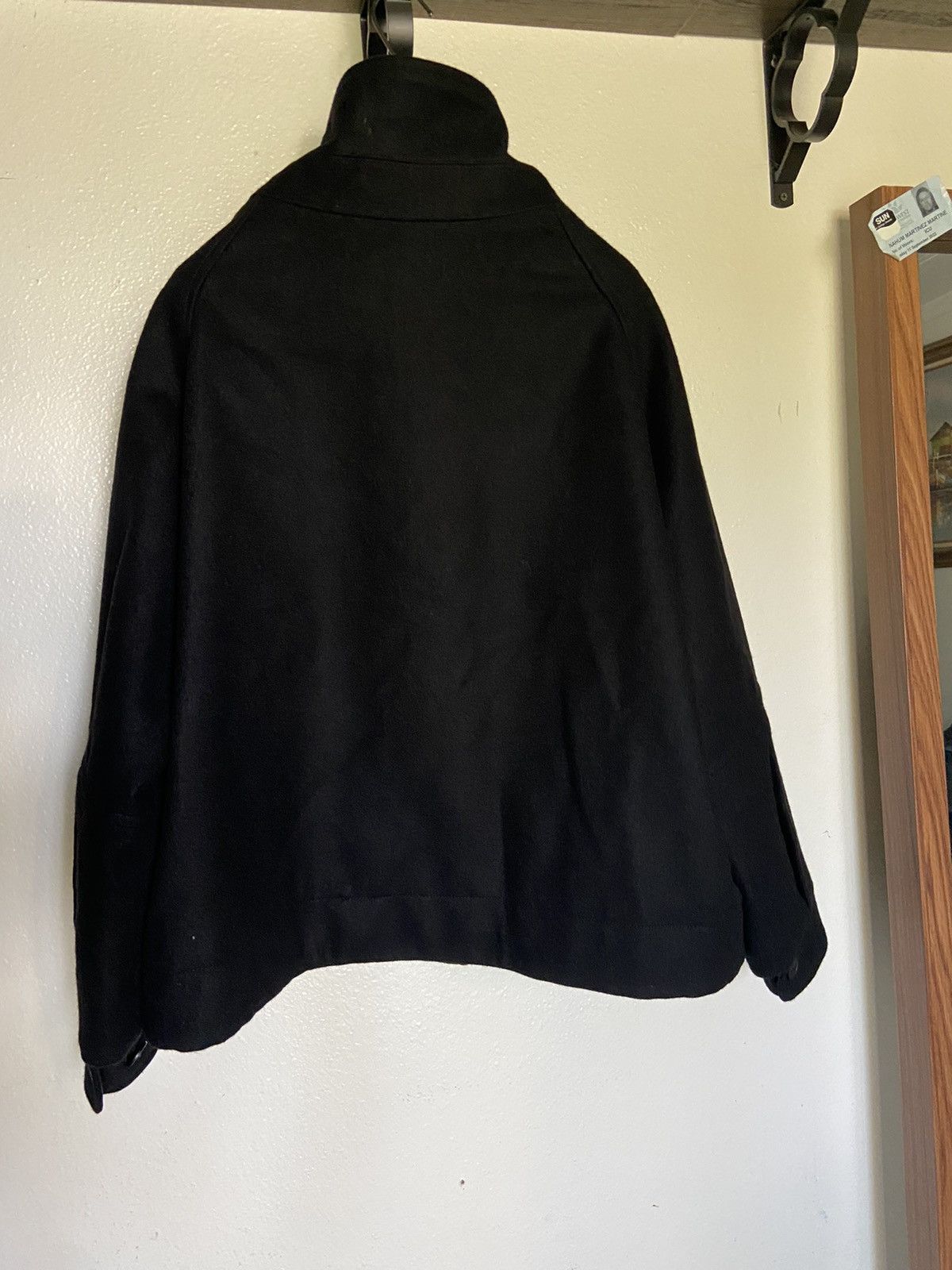 Yohji Yamamoto Wool Utility Trucker Jacket Size US L / EU 52-54 / 3 - 5 Thumbnail