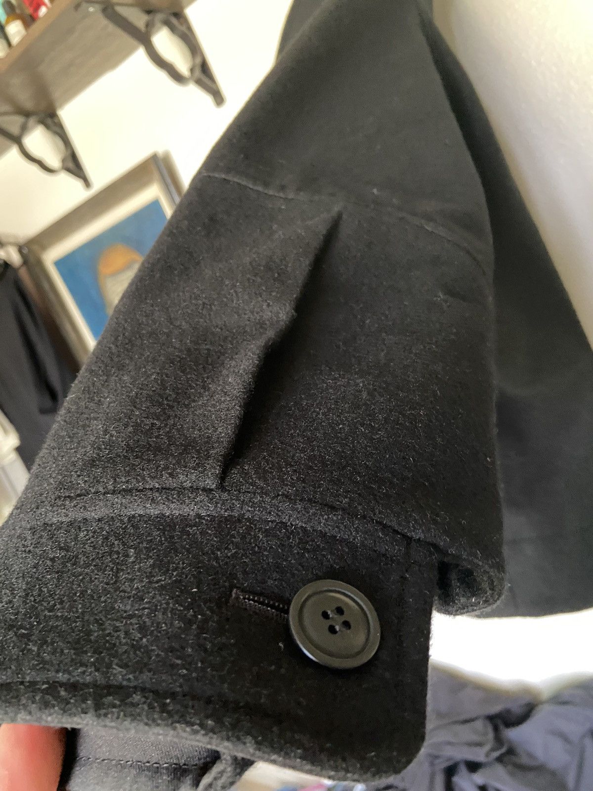 Yohji Yamamoto Wool Utility Trucker Jacket Size US L / EU 52-54 / 3 - 4 Thumbnail