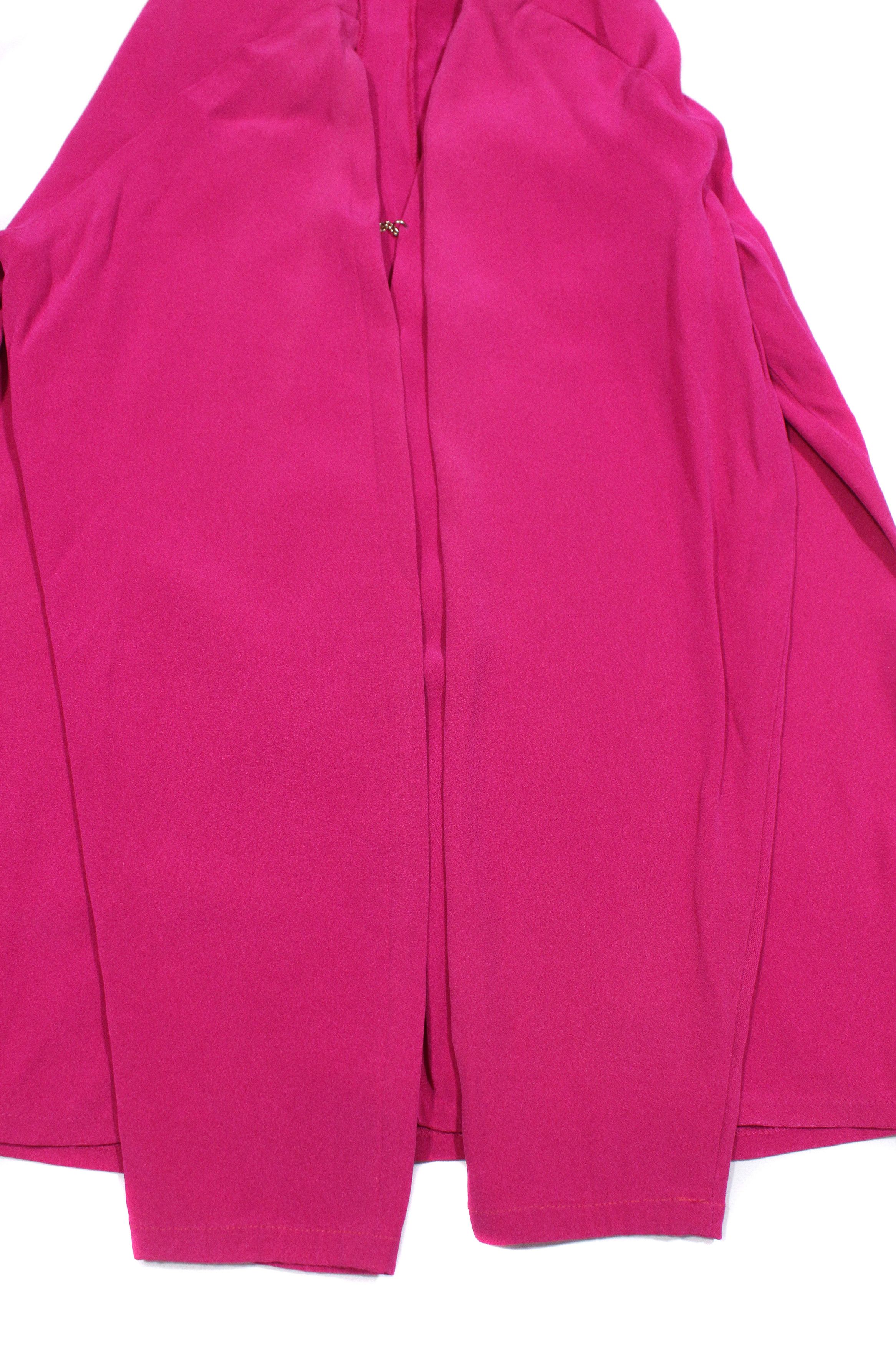 Saint Laurent Paris 90S Variation Blouse Vintage Made in France Size M / US 6-8 / IT 42-44 - 6 Thumbnail