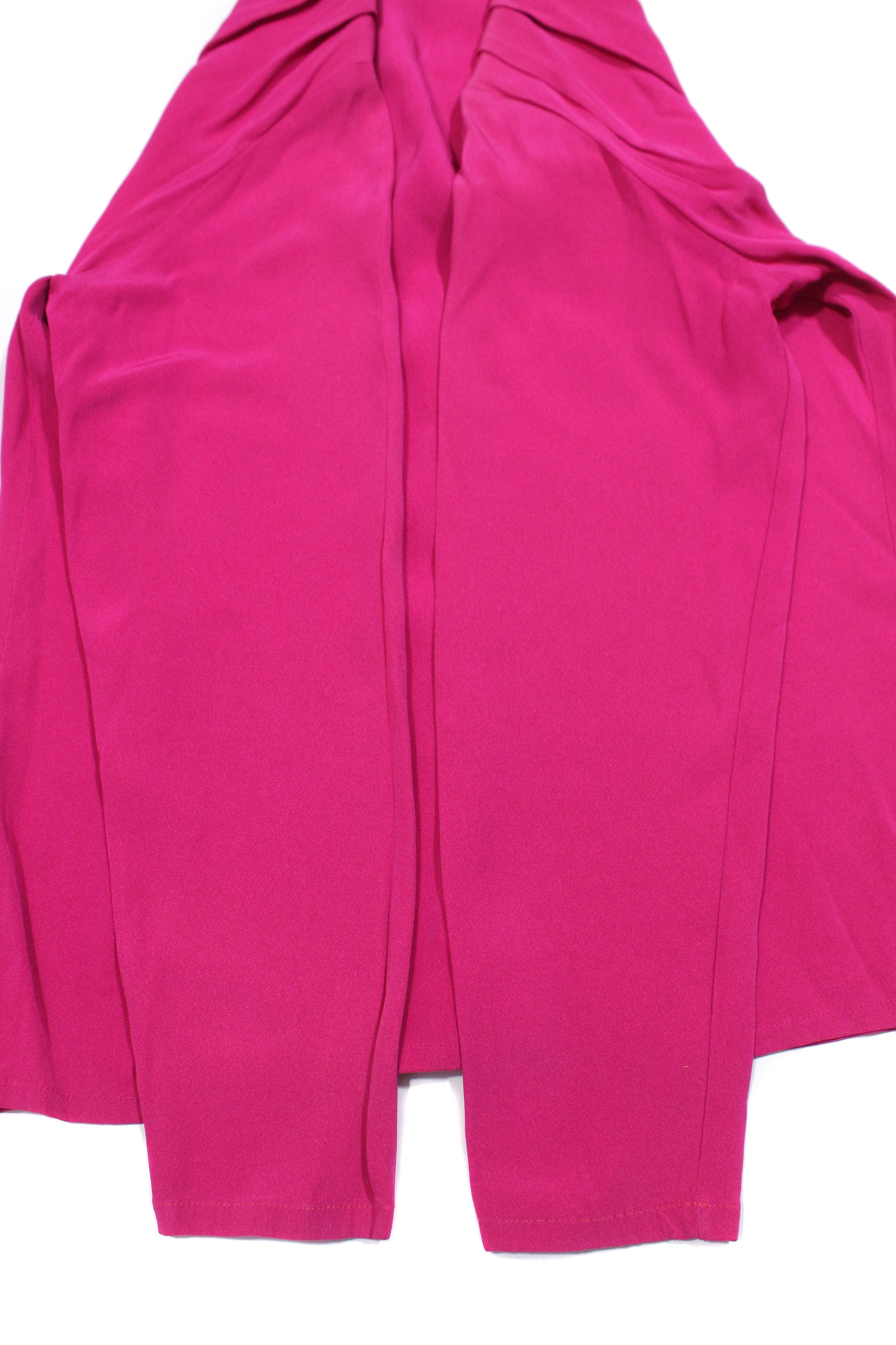 Saint Laurent Paris 90S Variation Blouse Vintage Made in France Size M / US 6-8 / IT 42-44 - 7 Thumbnail