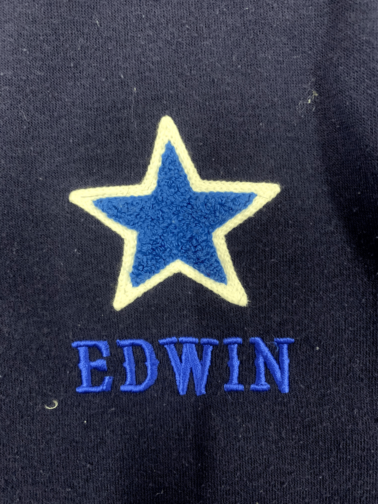 Edwin × Japanese Brand Vintage Edwin Signature Logo Classic Sweatshirt Size US M / EU 48-50 / 2 - 4 Thumbnail