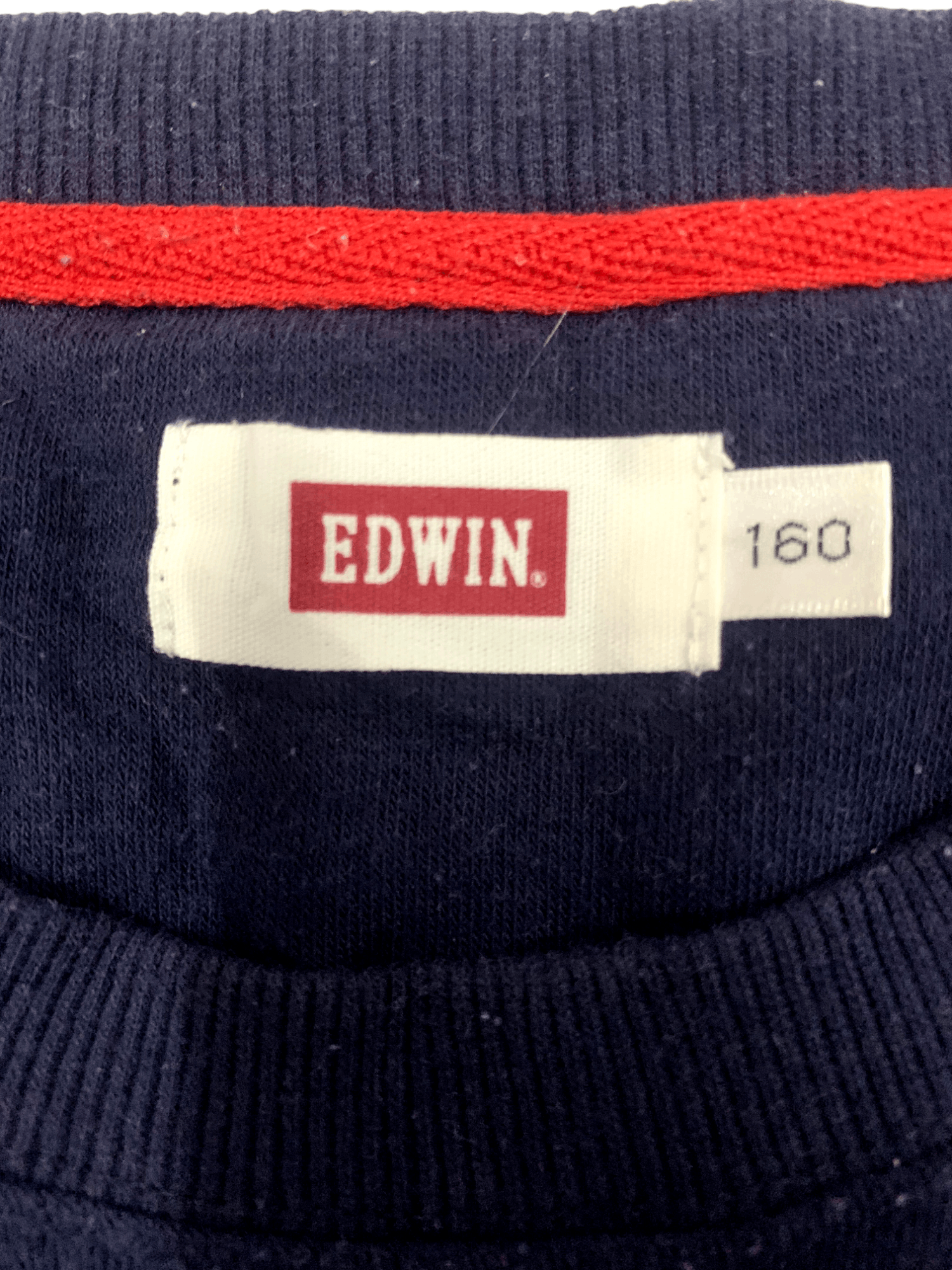 Edwin × Japanese Brand Vintage Edwin Signature Logo Classic Sweatshirt Size US M / EU 48-50 / 2 - 5 Thumbnail