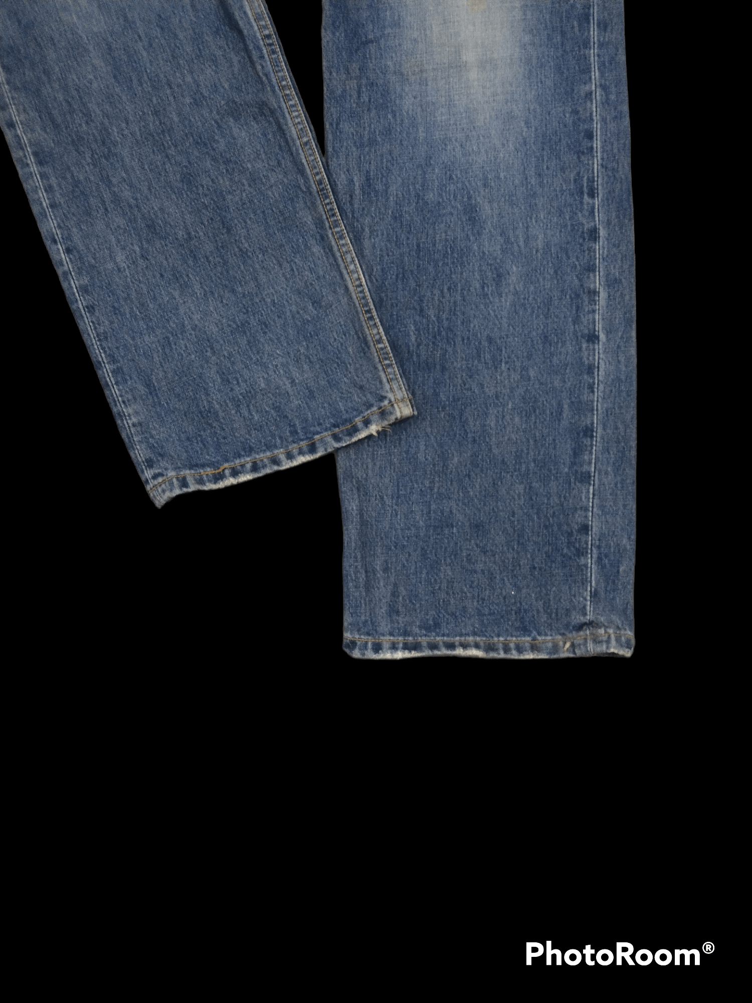 Japanese Brand THRASH🔥ILLUSTRATION TBJ JEANS INSPIRED HYSTERIC GLAMOUR Size US 33 - 6 Thumbnail