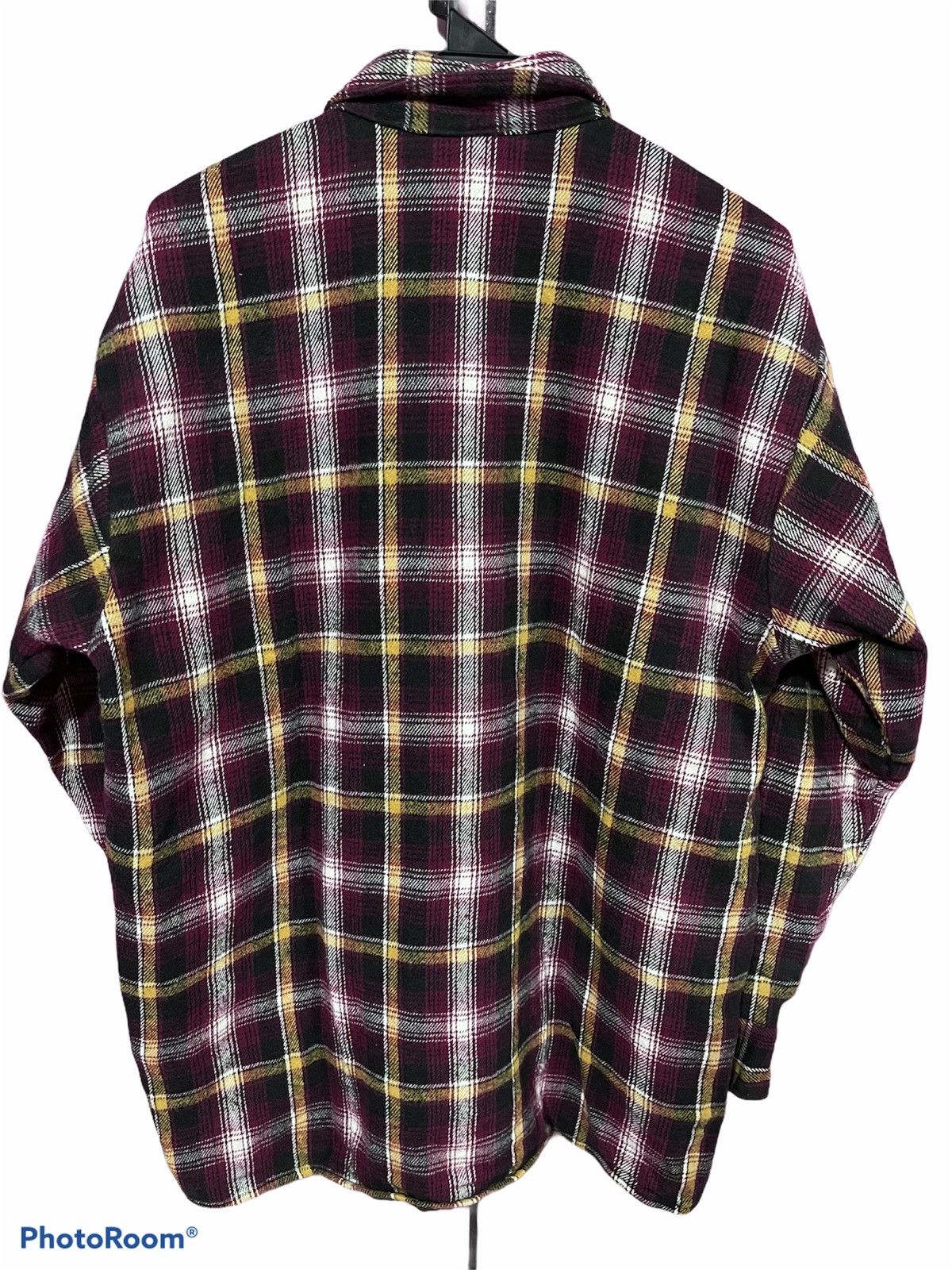Japanese Brand VINTAGE FIVE BROTHER SHIRT BUTTON UP USA Size US L / EU 52-54 / 3 - 2 Thumbnail