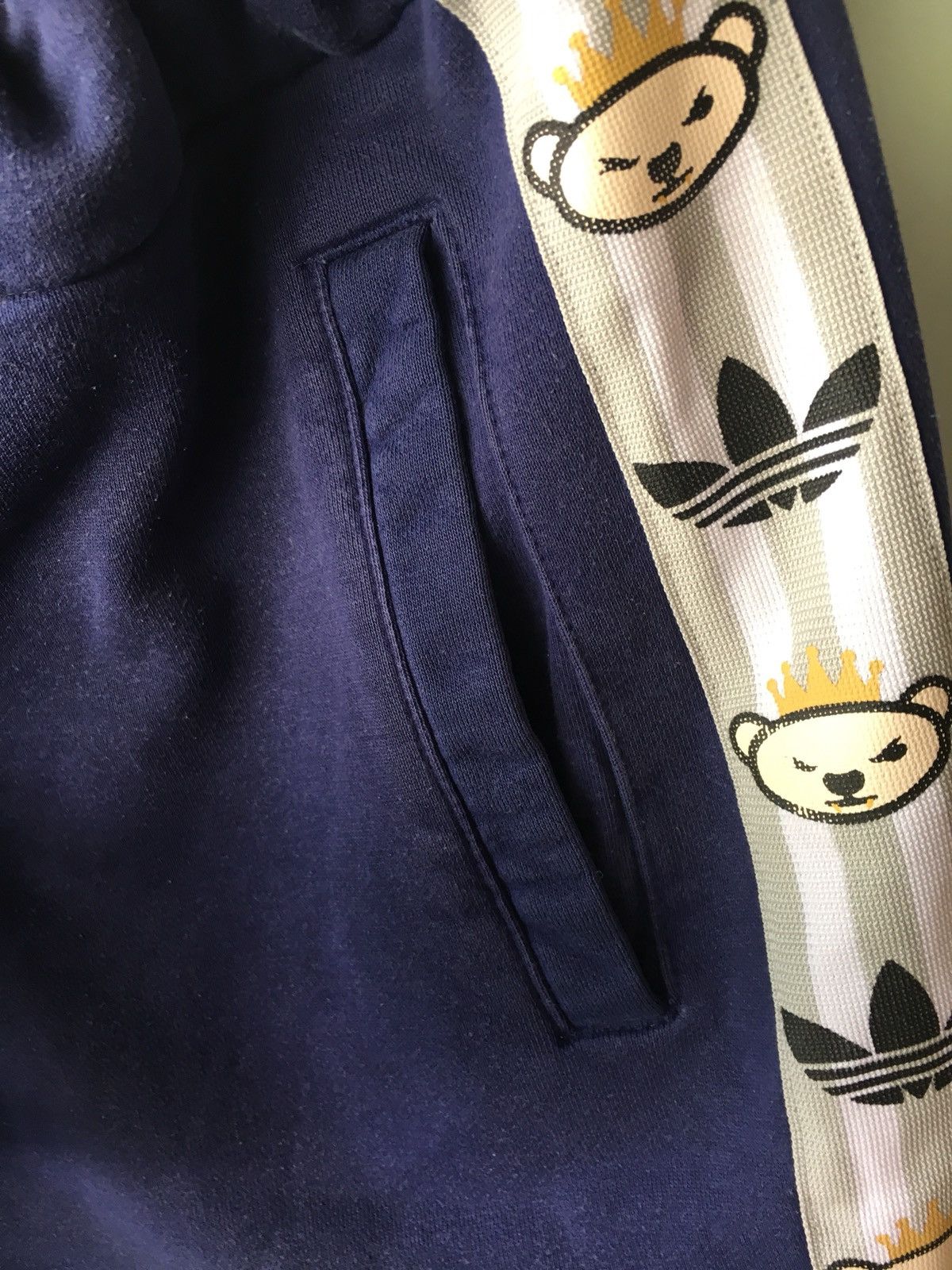 Adidas Adidas short pants blue Size 38 Size US 38 / EU 54 - 7 Thumbnail