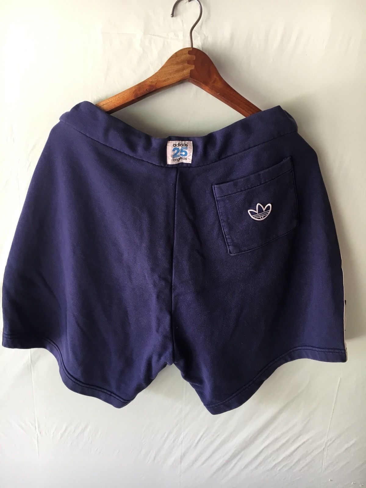 Adidas Adidas short pants blue Size 38 Size US 38 / EU 54 - 4 Thumbnail