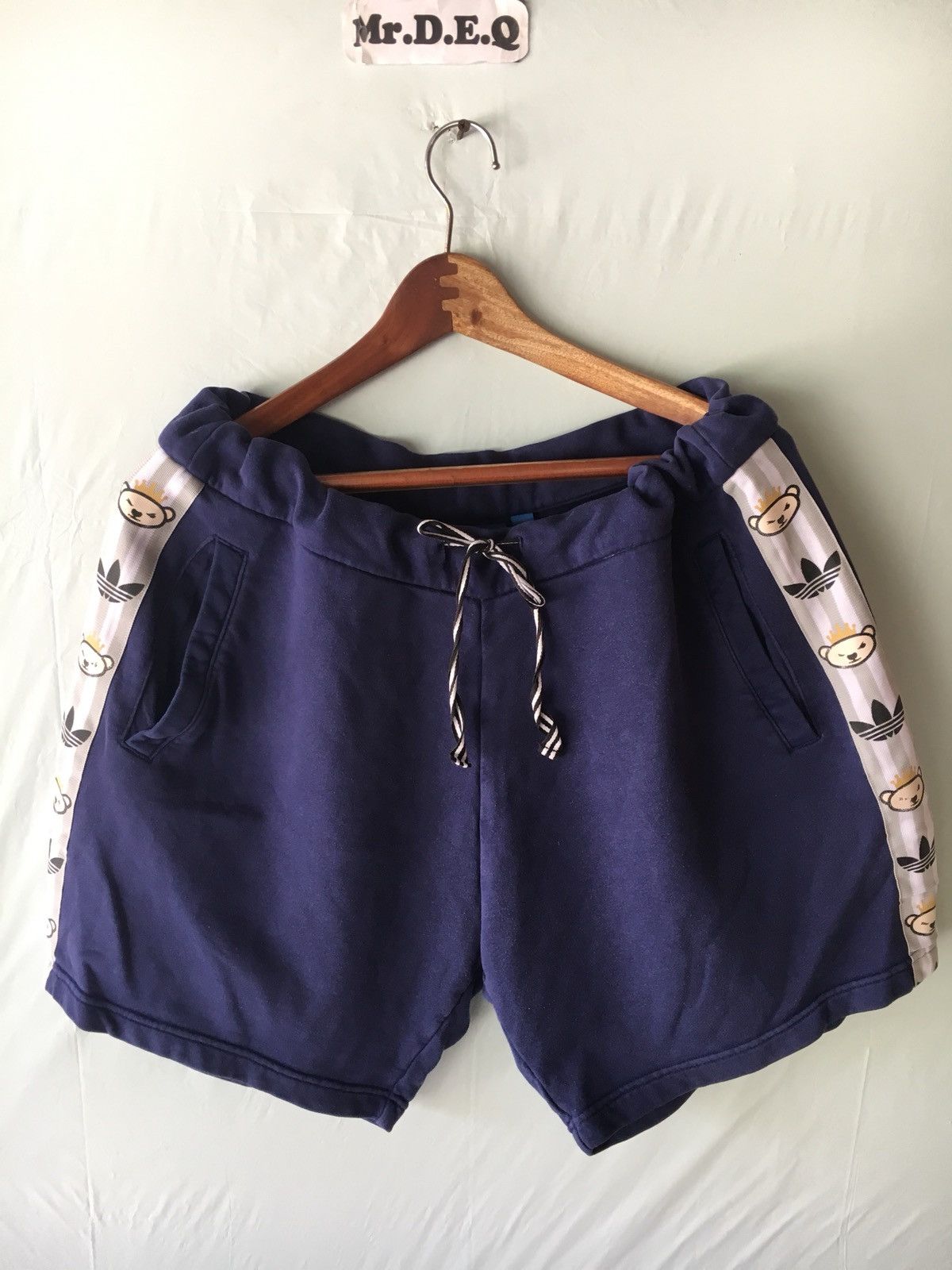 Adidas Adidas short pants blue Size 38 Size US 38 / EU 54 - 1 Thumbnail