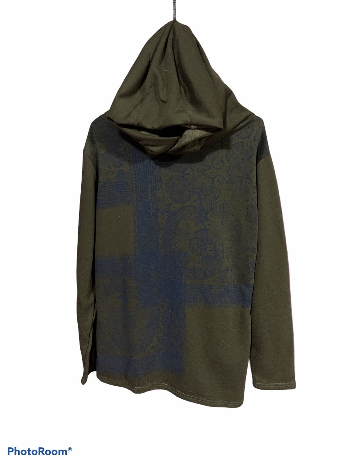 image of Amina Green Size M Hooded Japan, Men's
