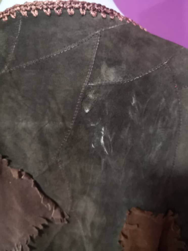 Vintage 🔥VERY RARE🔥UNBRAND CUSTOM BROWN SIZE M LEATHER Size US M / EU 48-50 / 2 - 7 Thumbnail