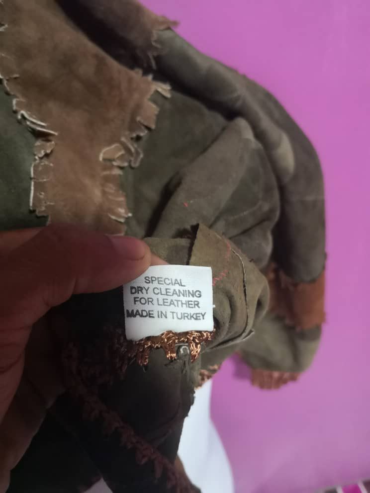 Vintage 🔥VERY RARE🔥UNBRAND CUSTOM BROWN SIZE M LEATHER Size US M / EU 48-50 / 2 - 6 Thumbnail