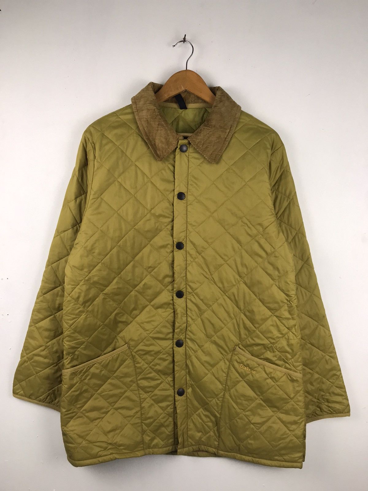 Barbour Vintage 90's Barbour Quilted jacket Size US M / EU 48-50 / 2 - 1 Thumbnail
