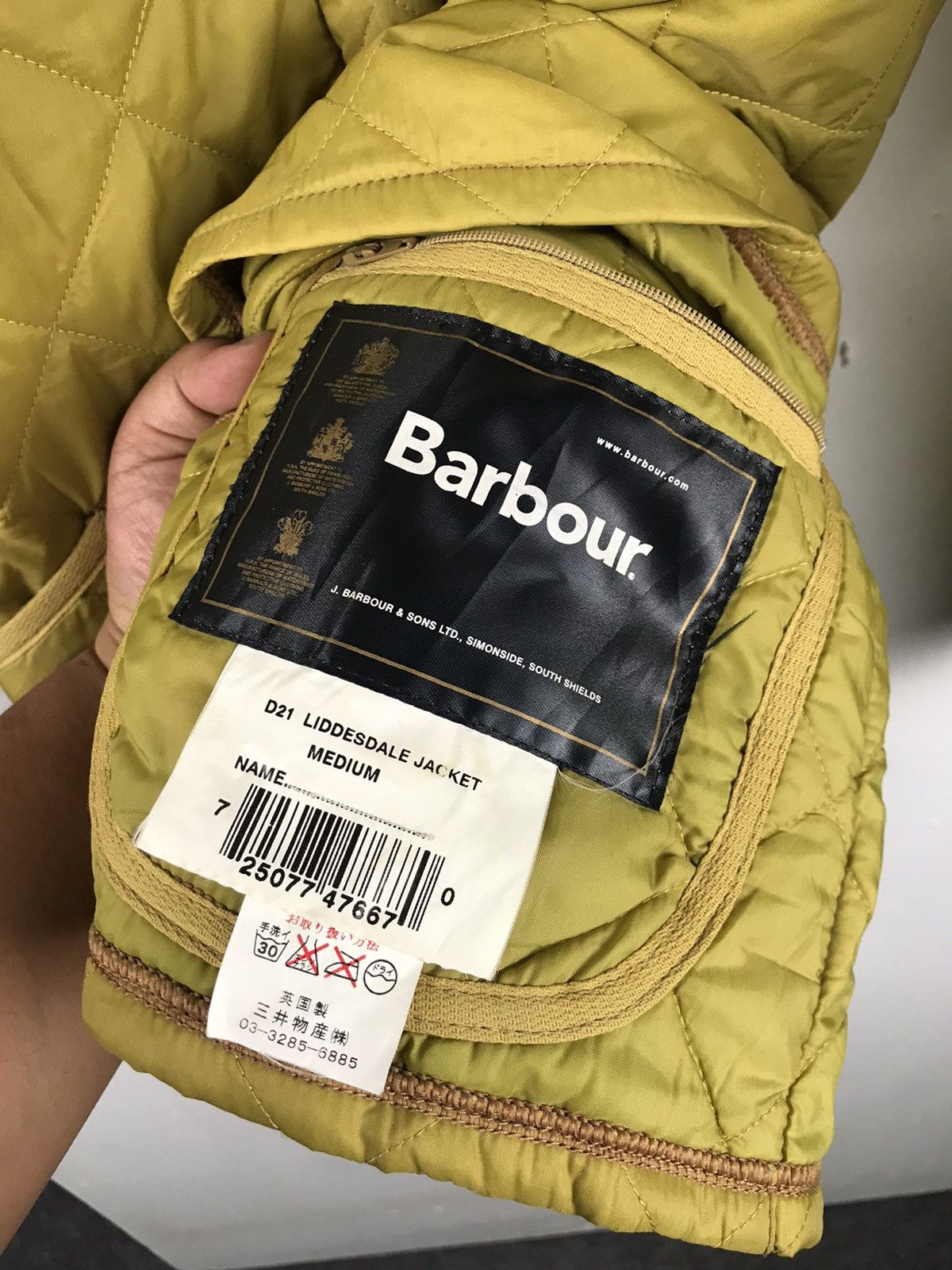Barbour Vintage 90's Barbour Quilted jacket Size US M / EU 48-50 / 2 - 4 Thumbnail