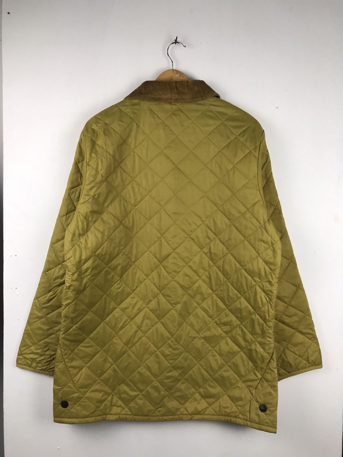 Barbour Vintage 90's Barbour Quilted jacket Size US M / EU 48-50 / 2 - 2 Thumbnail