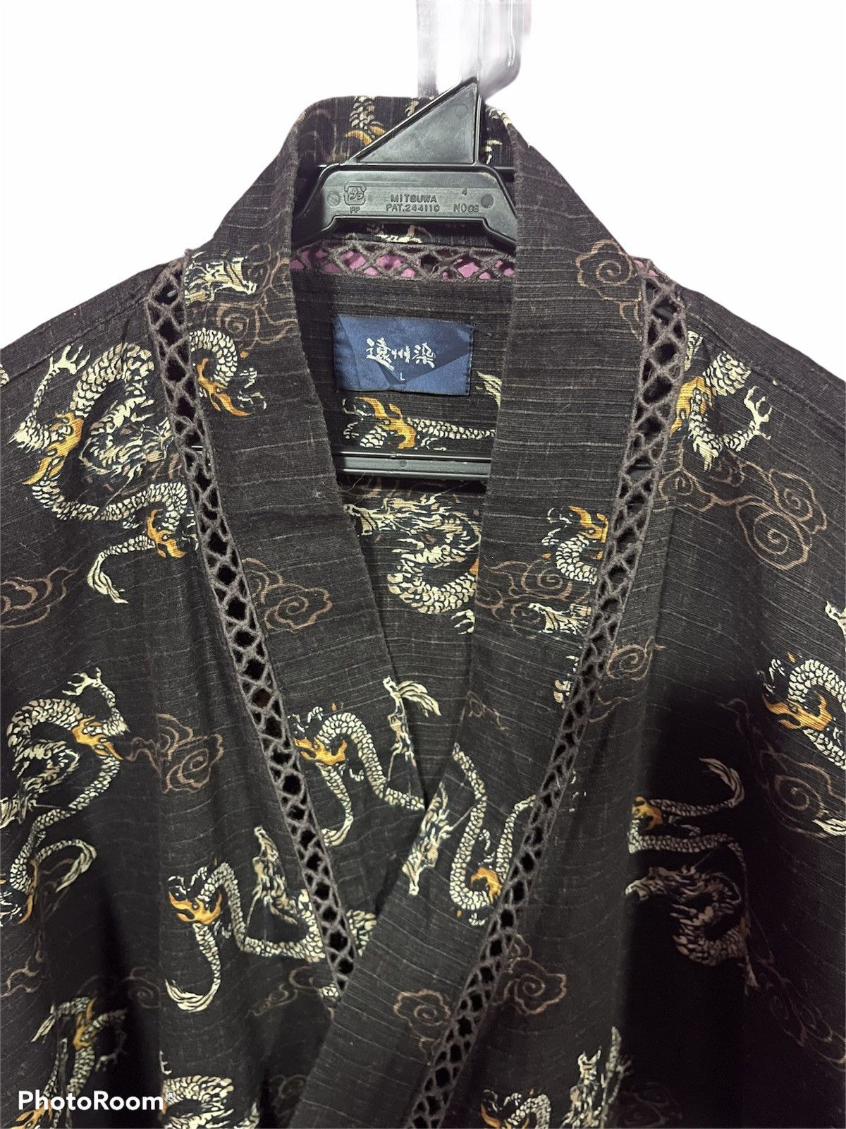 Other KIMONO JAPAN DRAGON SIZE L Size 40L - 3 Thumbnail