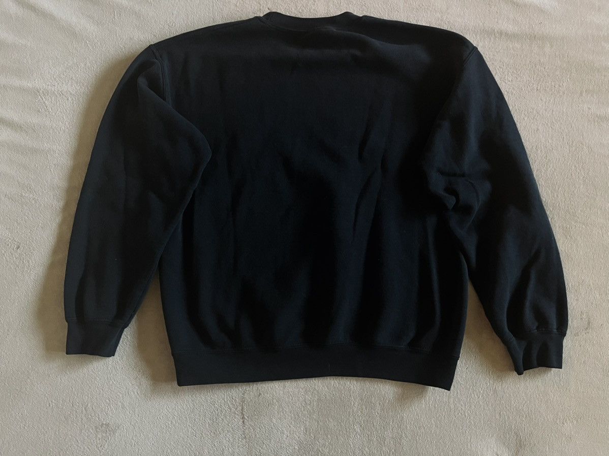 Obey × Vintage Obey Chainlink Logo Crewneck Sweatshirt (Black) - Medium Size US M / EU 48-50 / 2 - 6 Thumbnail