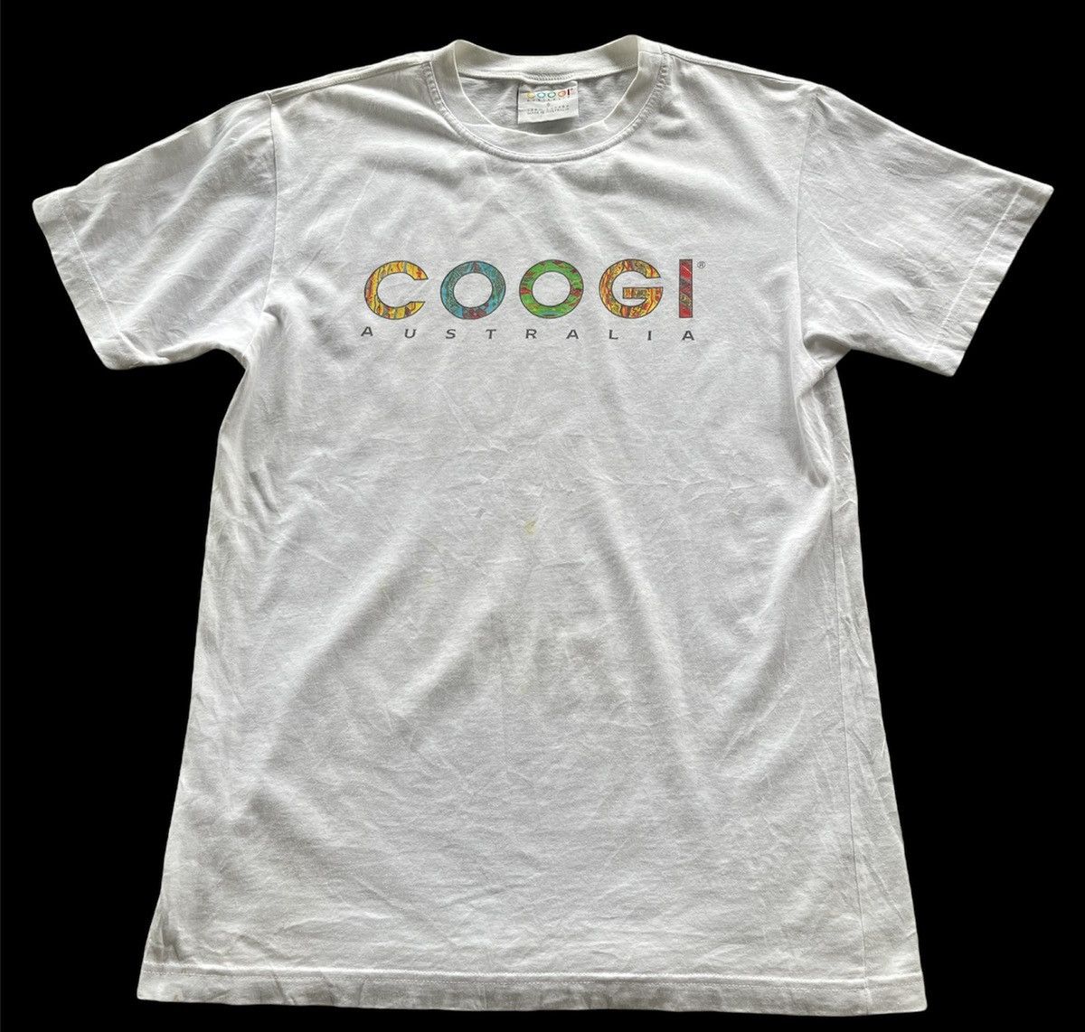 Coogi COOGI AUSTRALIA SPELL OUT BIG LOGO TEE SHIRT Size US S / EU 44-46 / 1 - 1 Thumbnail