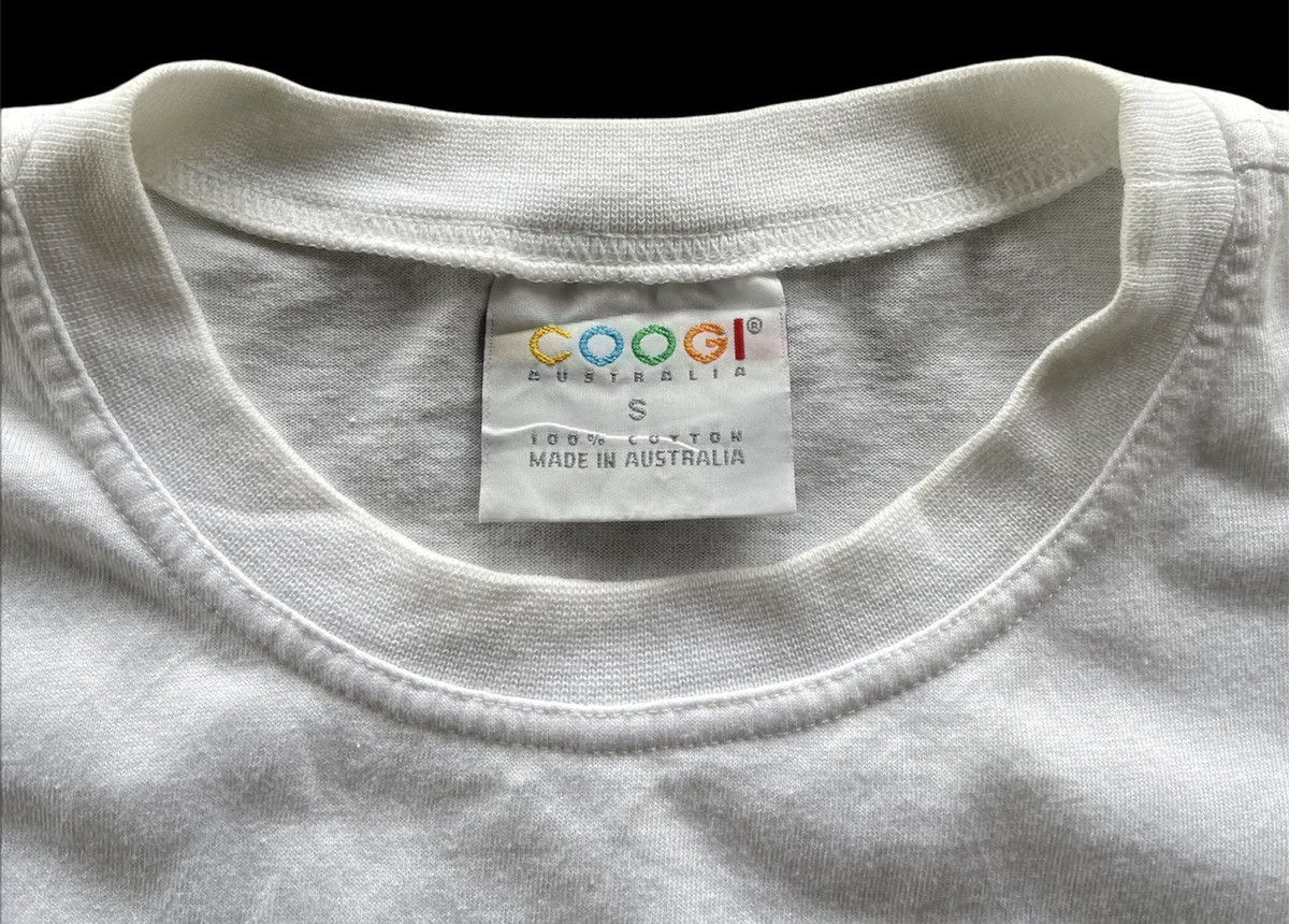 Coogi COOGI AUSTRALIA SPELL OUT BIG LOGO TEE SHIRT Size US S / EU 44-46 / 1 - 4 Thumbnail
