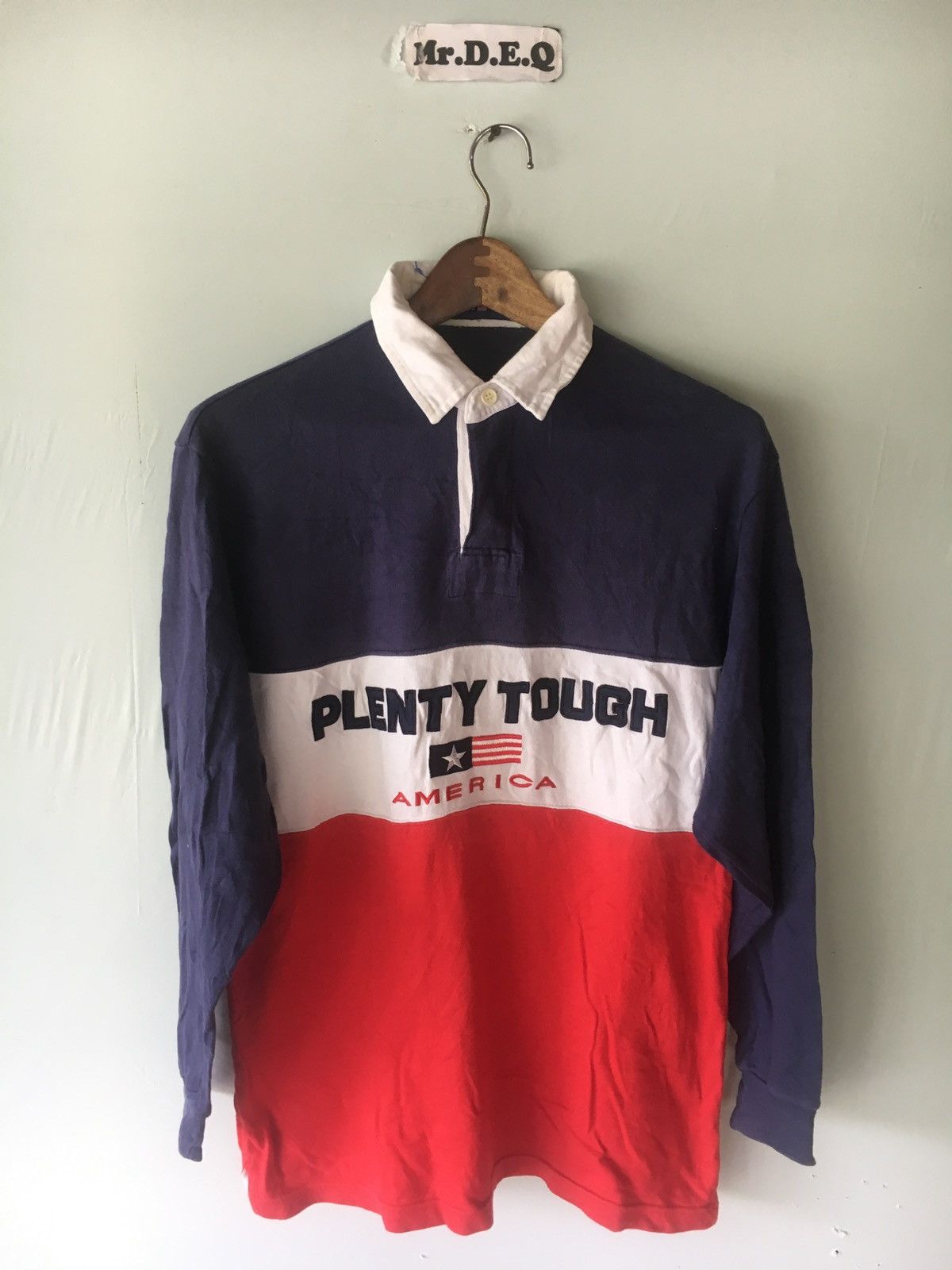 Japanese Brand PLENTY TOUGH BIG LOGO LONG SLEEVE Size US M / EU 48-50 / 2 - 1 Thumbnail